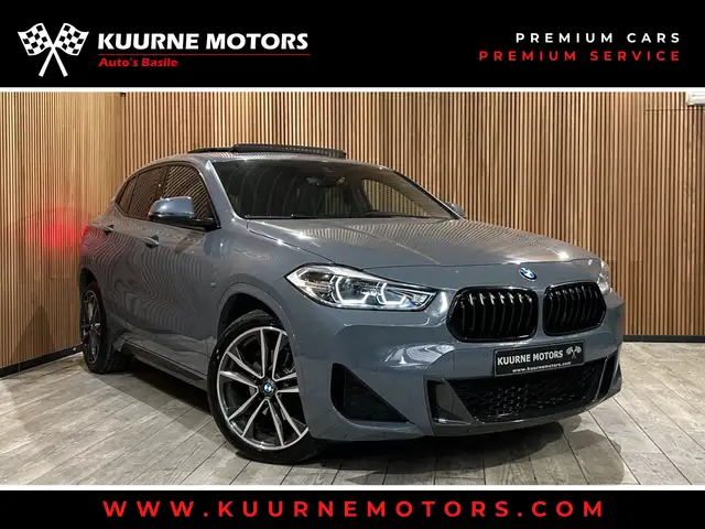 BMW X2 sDrive18iA M Pack Alu19"/Pano/Led/Bt *1j garantie*