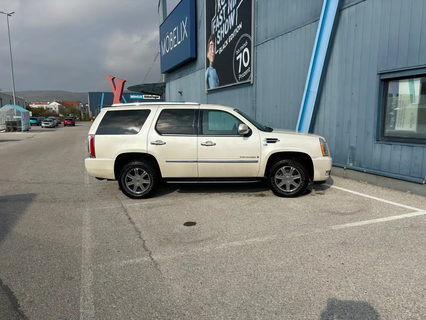 Cadillac Escalade Escalade 6,2l V8 Sport Luxury Sport Luxury Weiß - 2