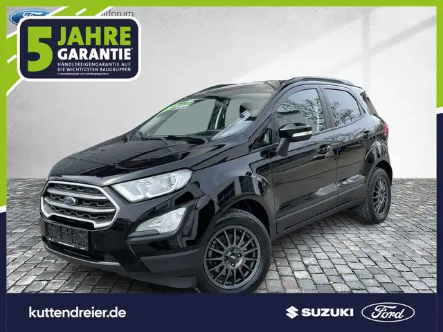 Ford EcoSport Cool & Connect Navi Kamera AHK abnehmb.