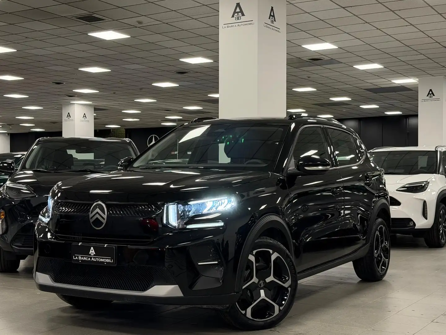 Citroen C3 C3 1.2 puretech Turbo Plus 100cv s Nero - 1