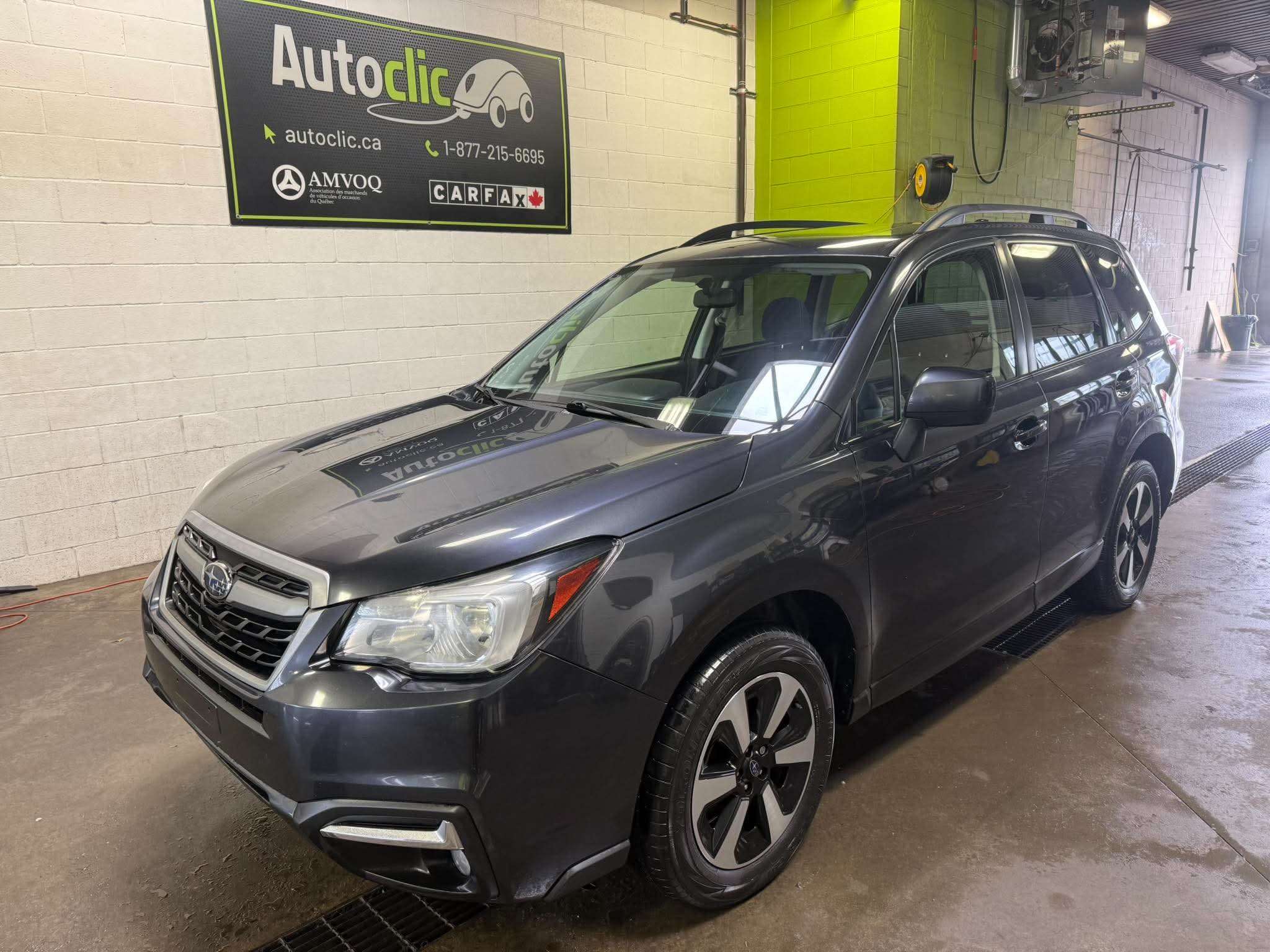 2018 Subaru Forester