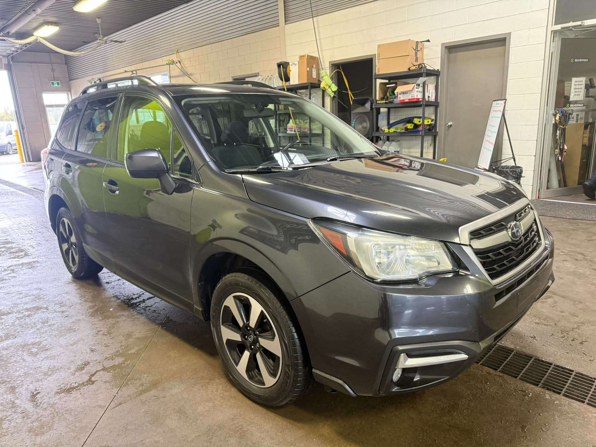 2018 Subaru Forester
