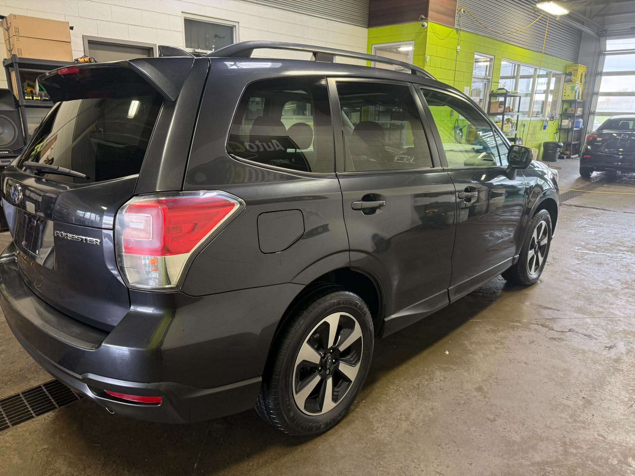 2018 Subaru Forester