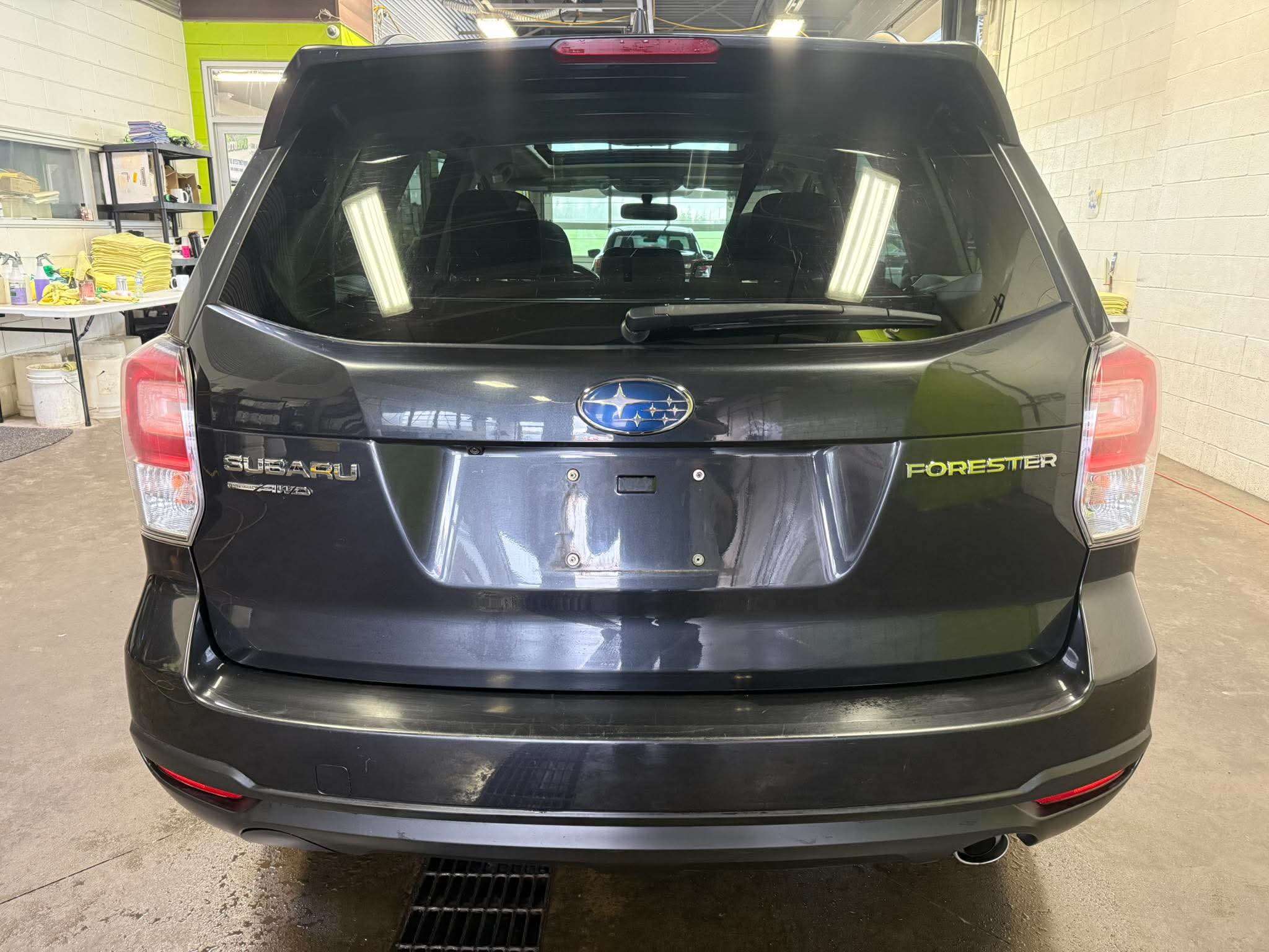 2018 Subaru Forester