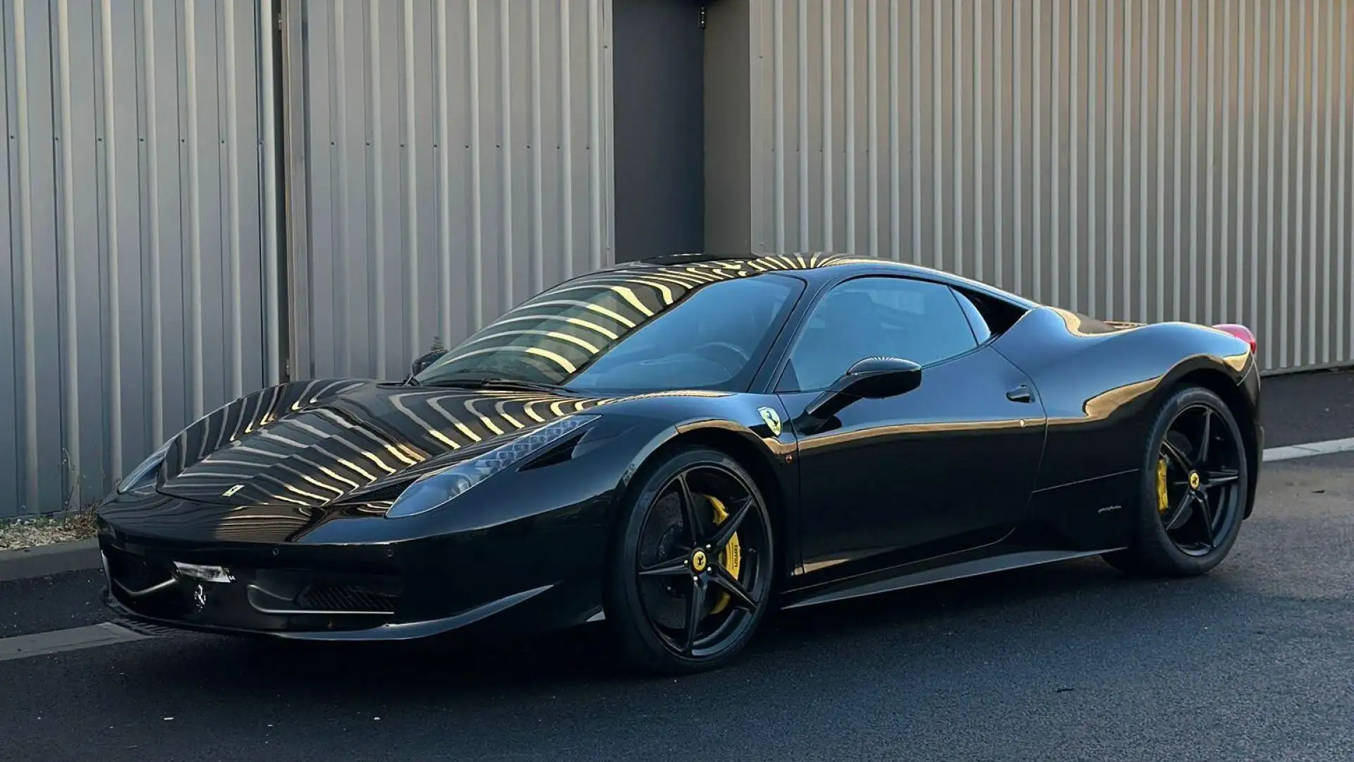 Ferrari 458 Coupé 4.5i V8 - BVR COUPE Italia Black - 1