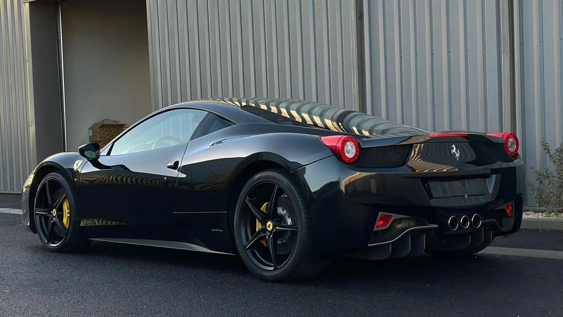 Ferrari 458 Coupé 4.5i V8 - BVR COUPE Italia Black - 2