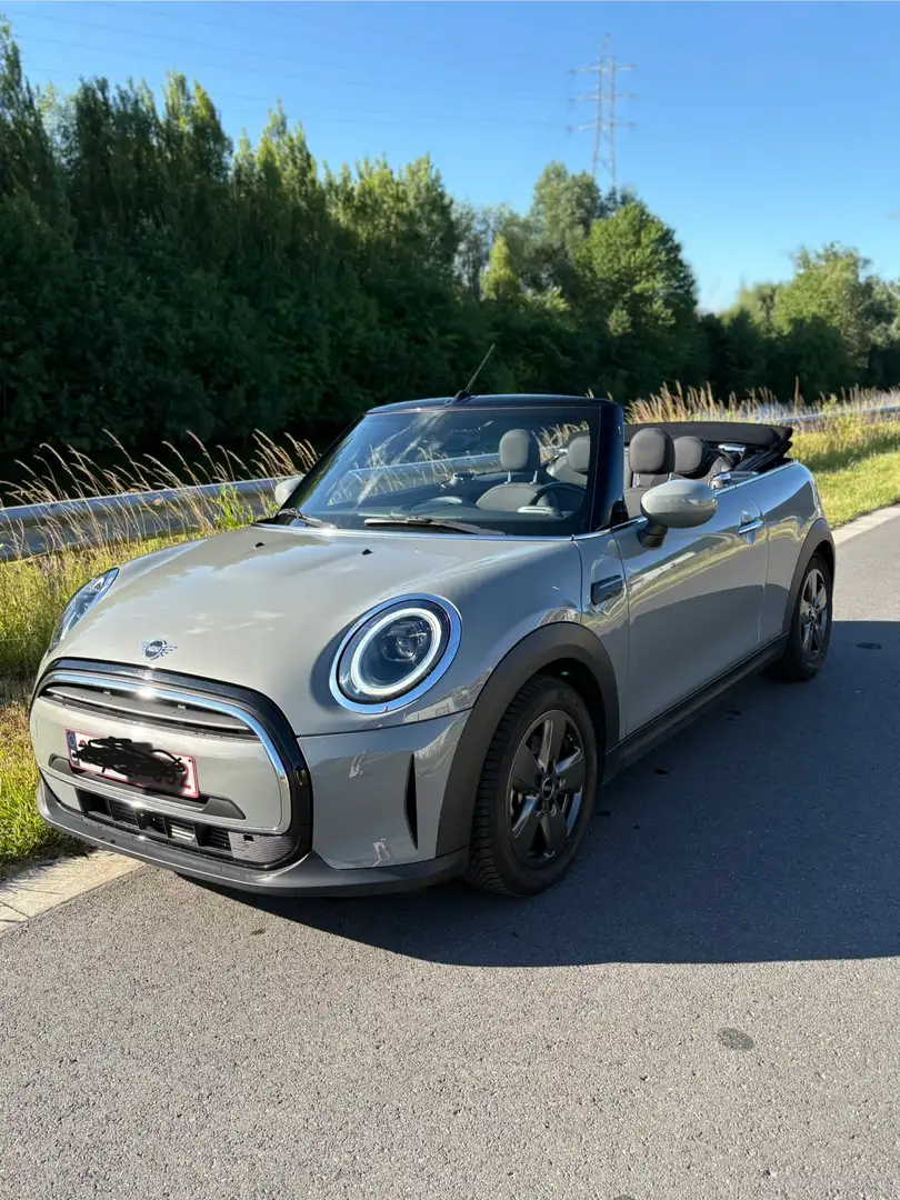 MINI Cooper Cabrio Aut. Essential Trim Gris - 1