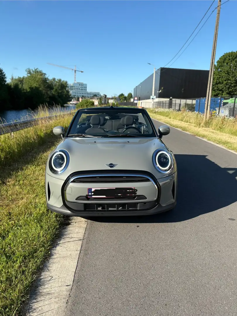 MINI Cooper Cabrio Aut. Essential Trim Gris - 2