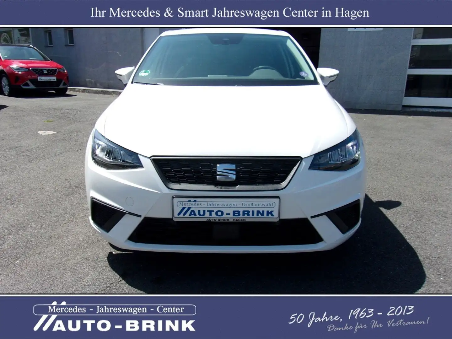 SEAT Ibiza Style mit LED/PTS/Sitzhzg./FullLink/11tkm Blanc - 2