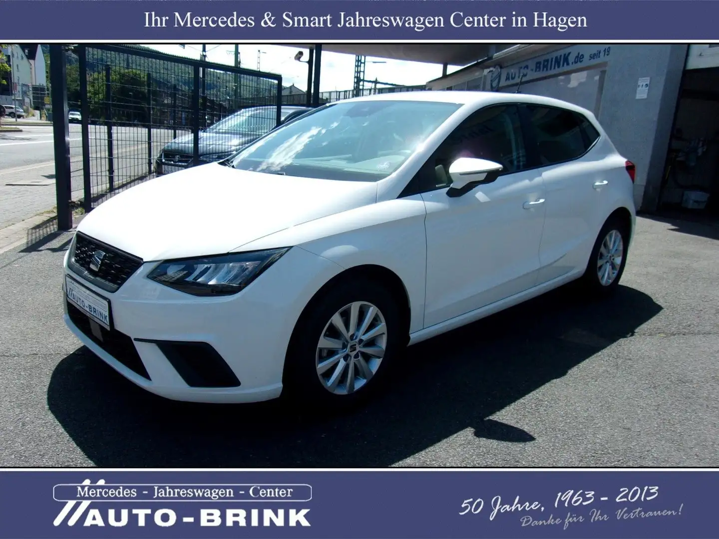 SEAT Ibiza Style mit LED/PTS/Sitzhzg./FullLink/11tkm Blanc - 1