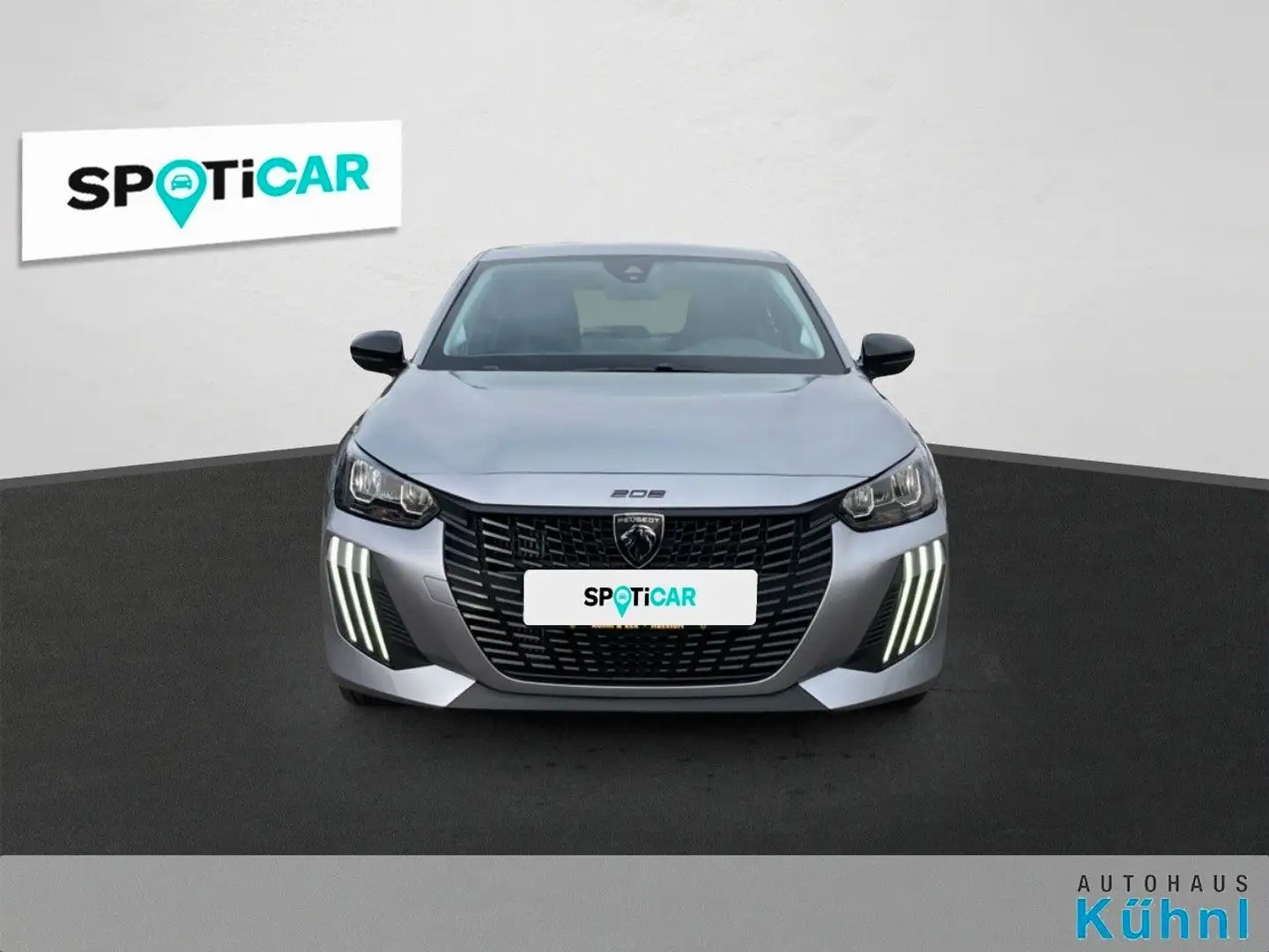 Peugeot 208 Active PureTech 100 Gris - 2