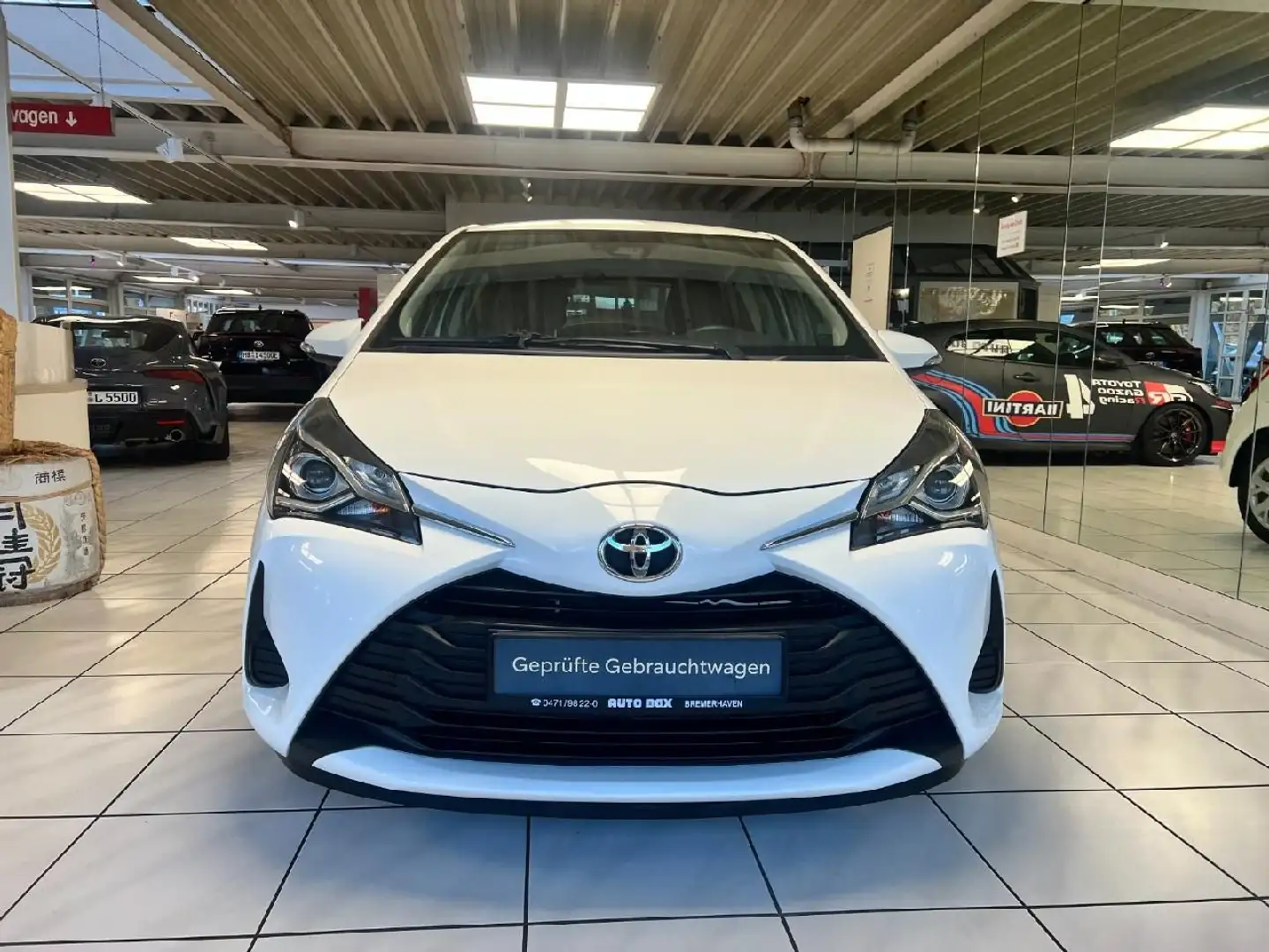 Toyota Yaris 1.0l Comfort Rückfahrkamera Wit - 2