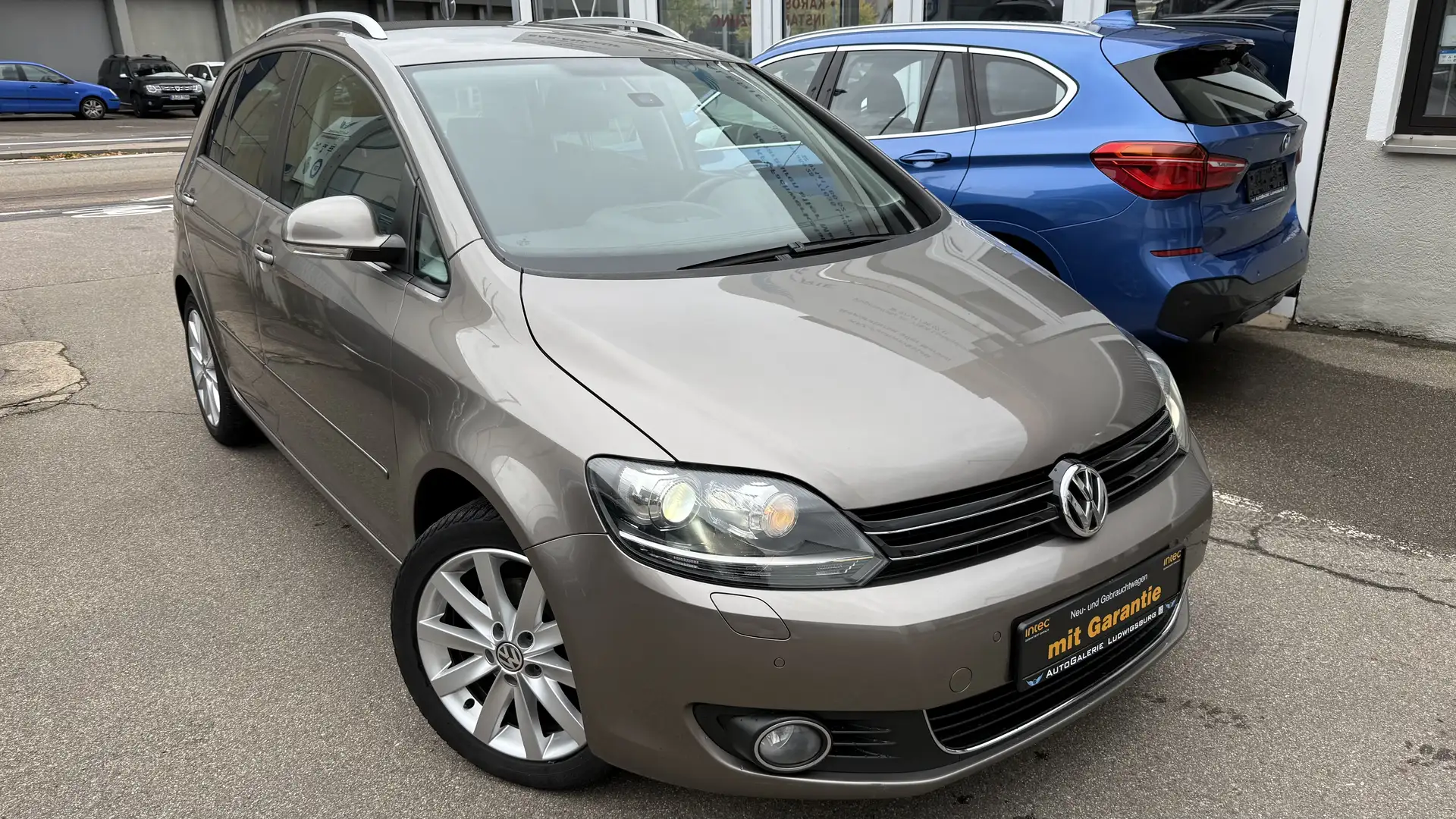 Volkswagen Golf Plus Highline BI-XENON NAVI AUTOMATIK ALCANTARA Braun - 2