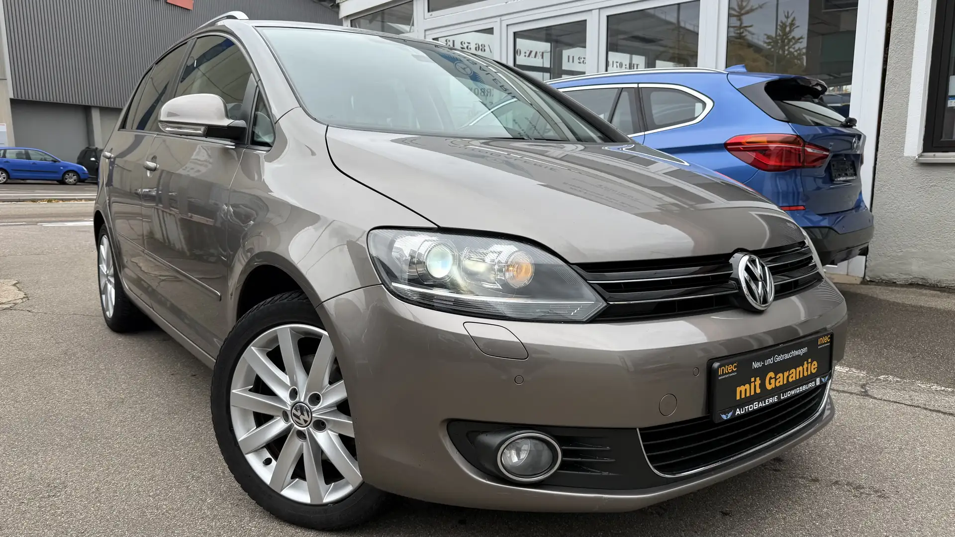 Volkswagen Golf Plus Highline BI-XENON NAVI AUTOMATIK ALCANTARA Braun - 1