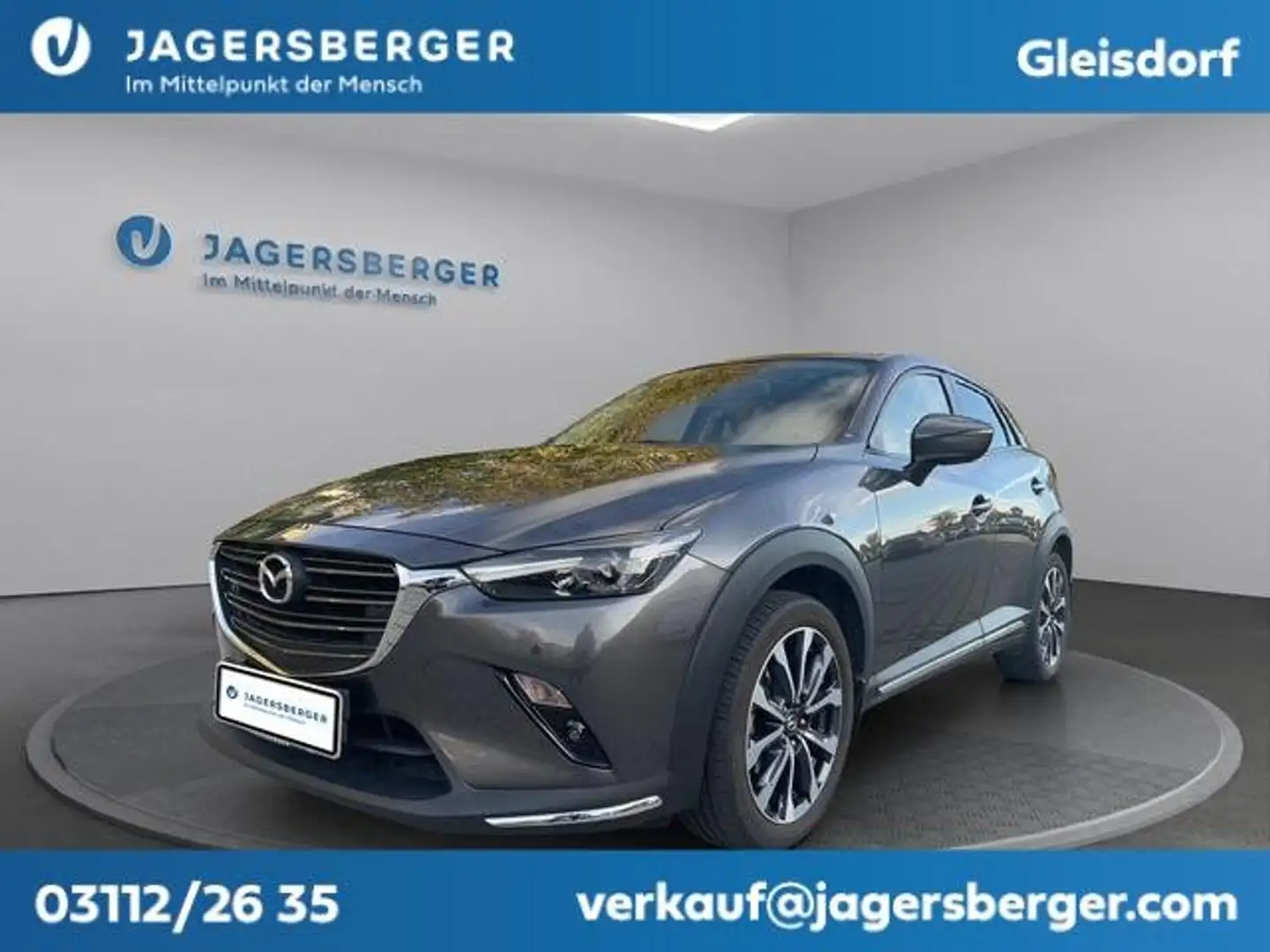 Mazda CX-3 3 Allrad REVOLUTION Grau - 1