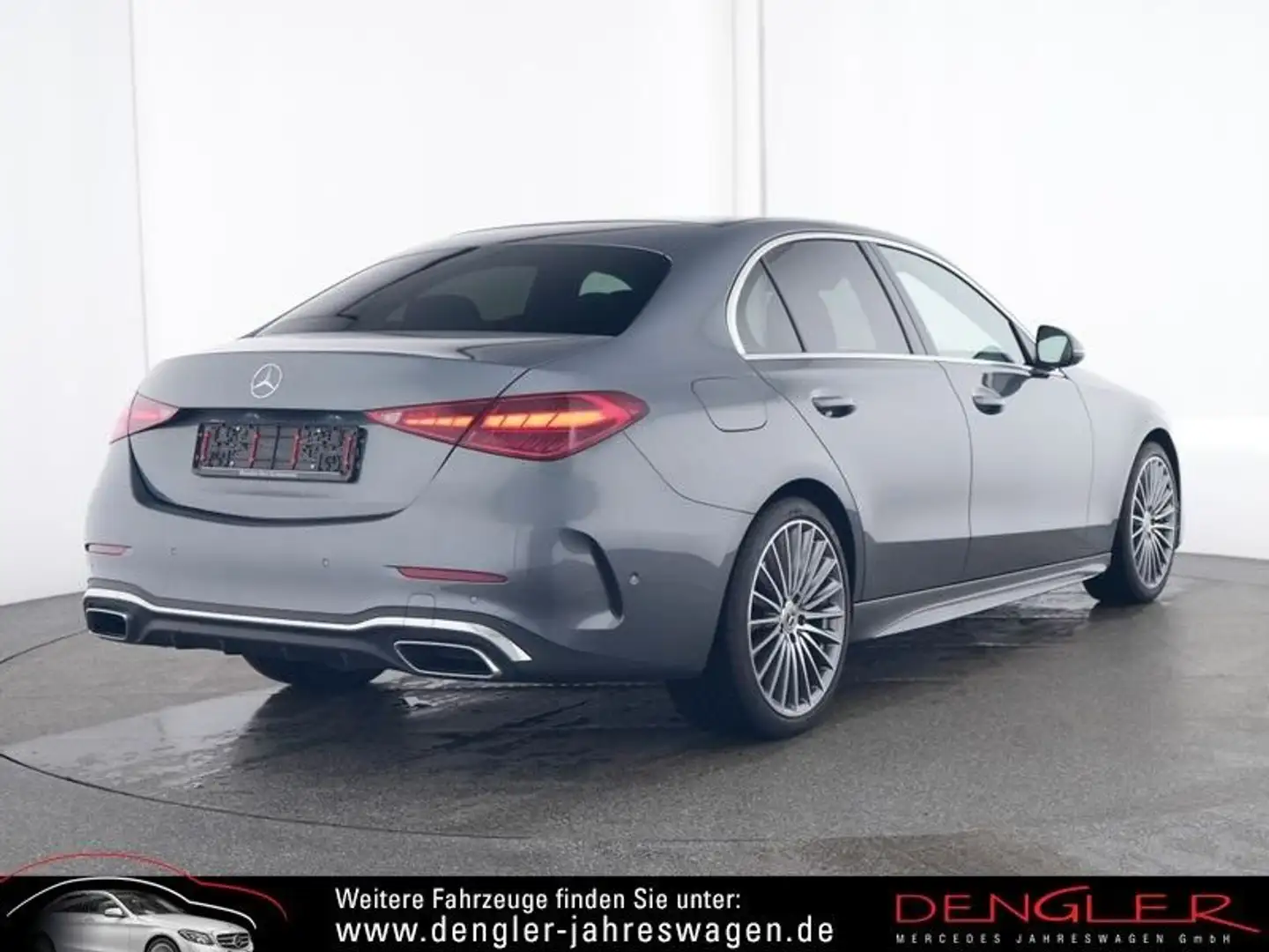 Mercedes-Benz C 180 MBUX*AMBIENTE*19ZOLL*LED*RFK AMG Line Grau - 2