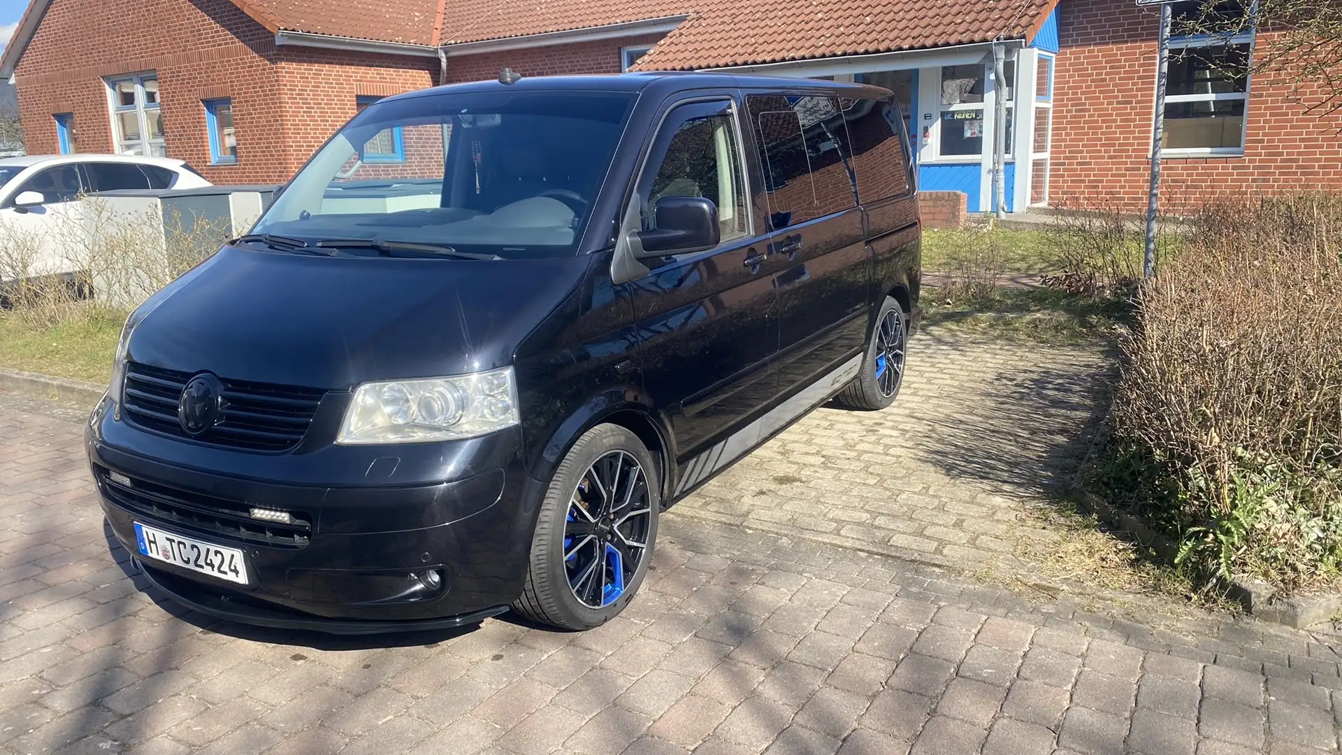 Volkswagen T5 Multivan DPF Atlantis Automatik Negro - 1