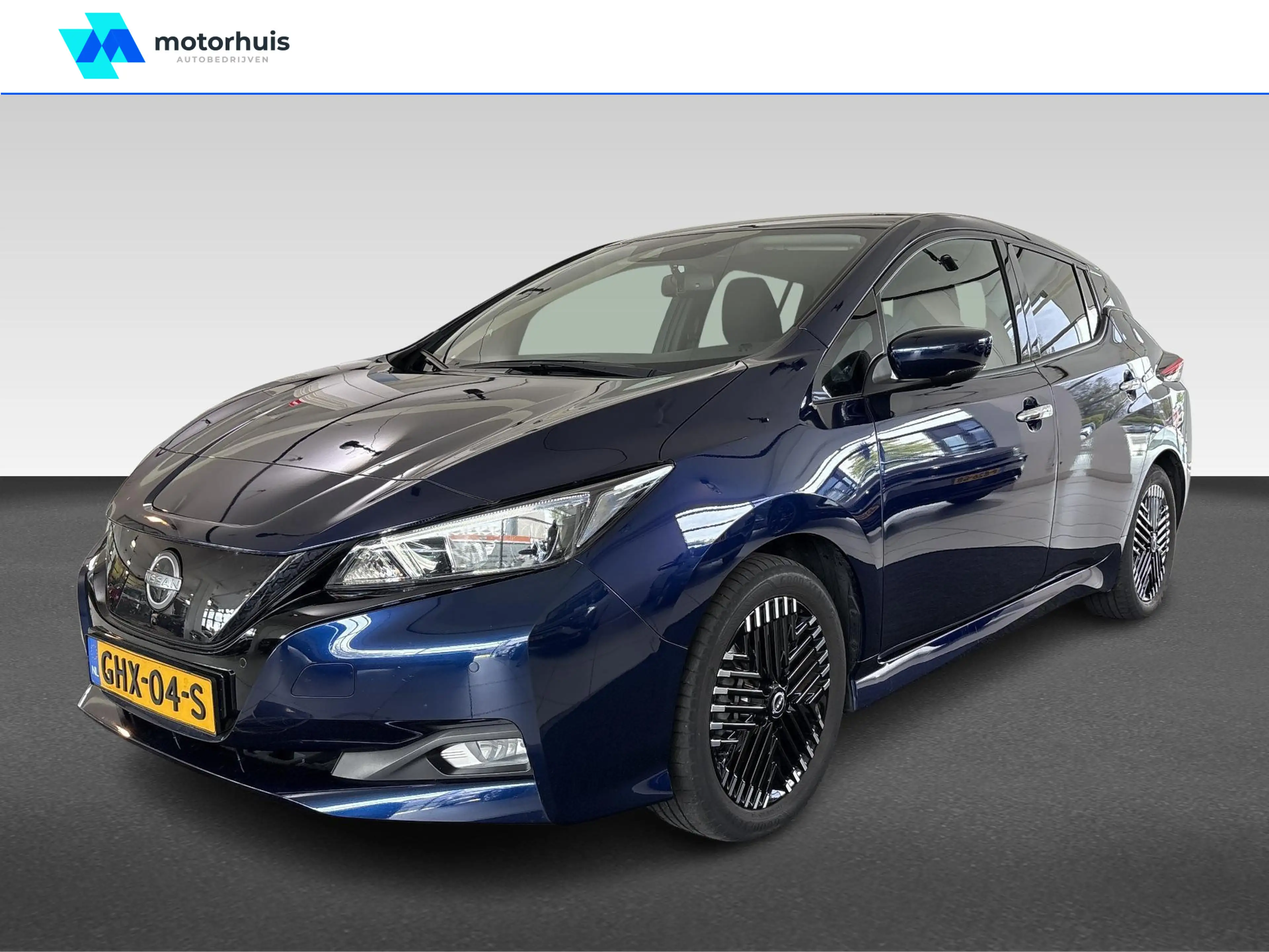 Nissan Leaf N-Connecta 39 kWh | Parkeersensoren | Camera | App