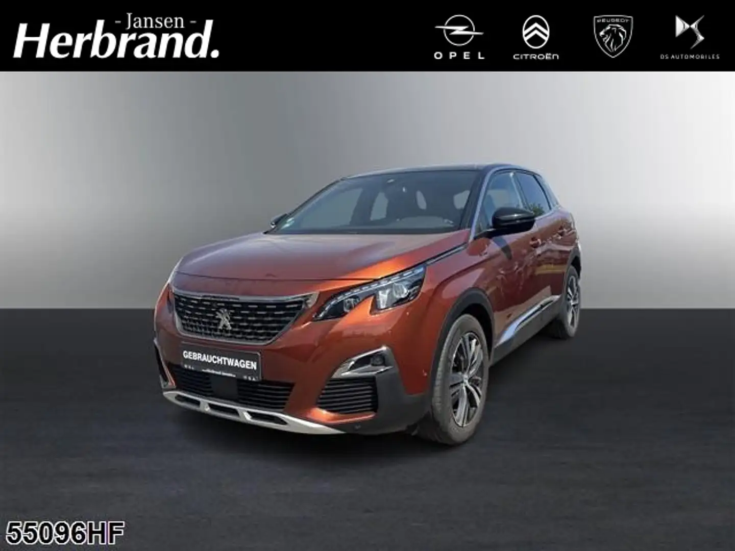 Peugeot 3008 GT Line Marrón - 1