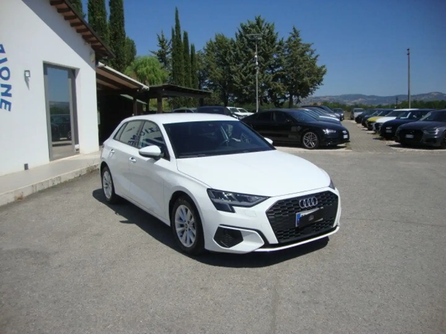 Audi A3 SPB 35 TDI S tronic Sport Bianco - 1