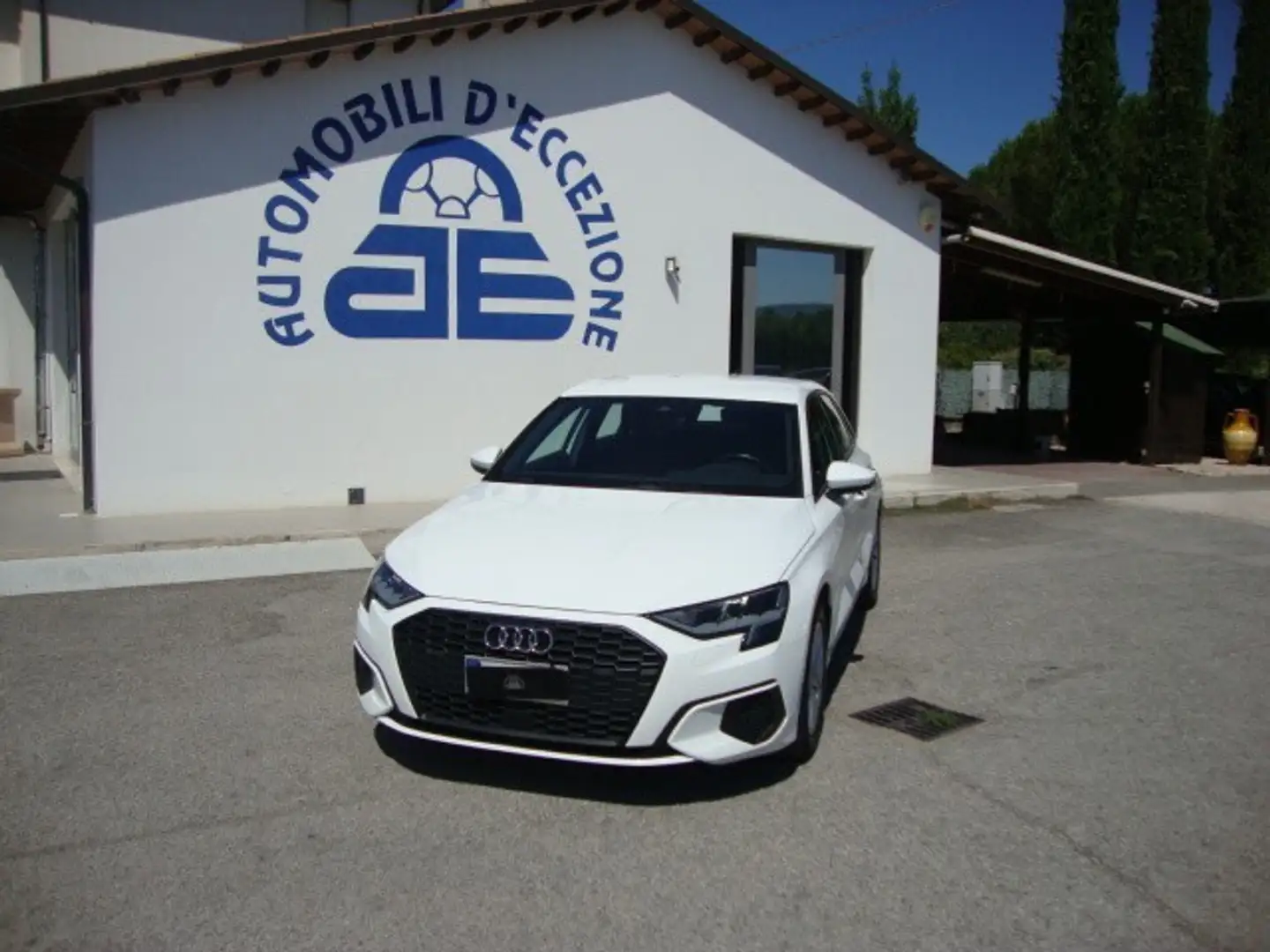 Audi A3 SPB 35 TDI S tronic Sport Bianco - 2