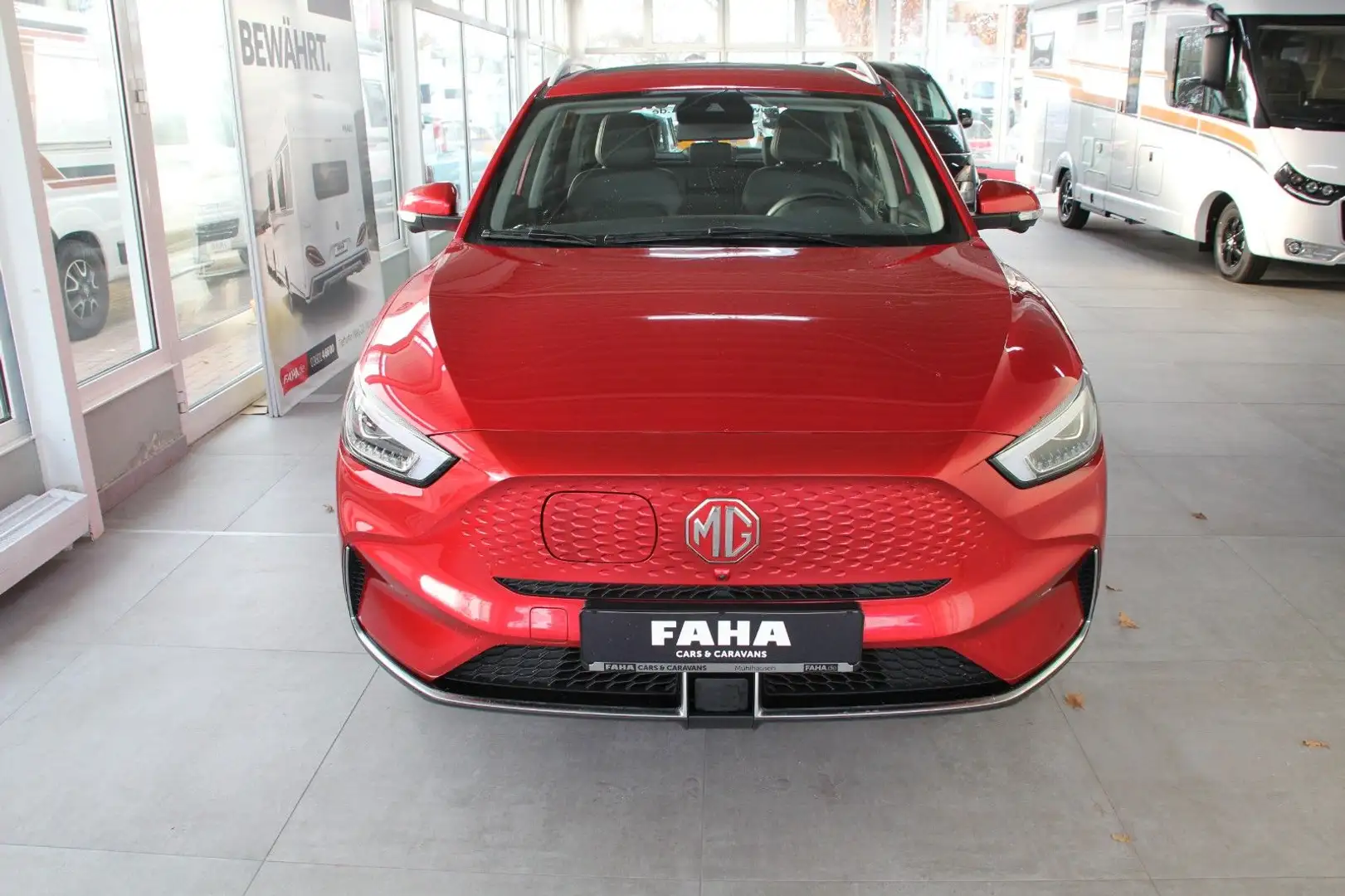 MG ZS EV Luxury Standard Rot - 2