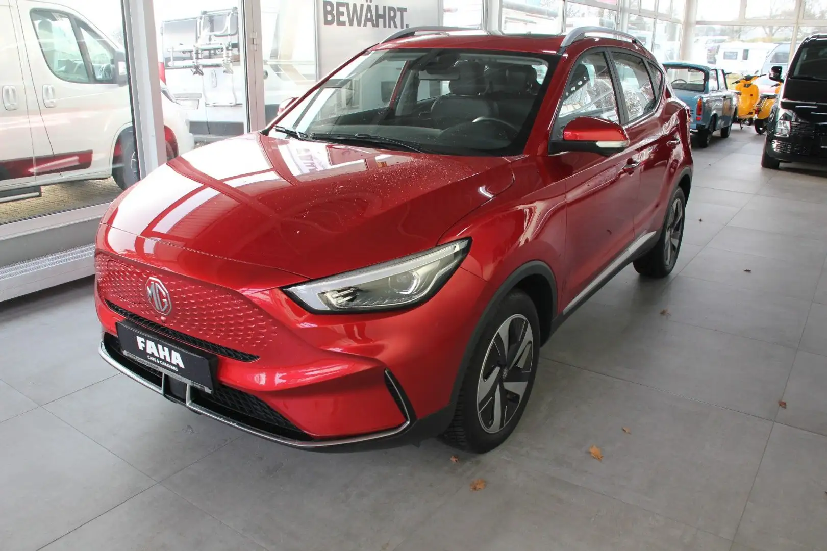 MG ZS EV Luxury Standard Rot - 1