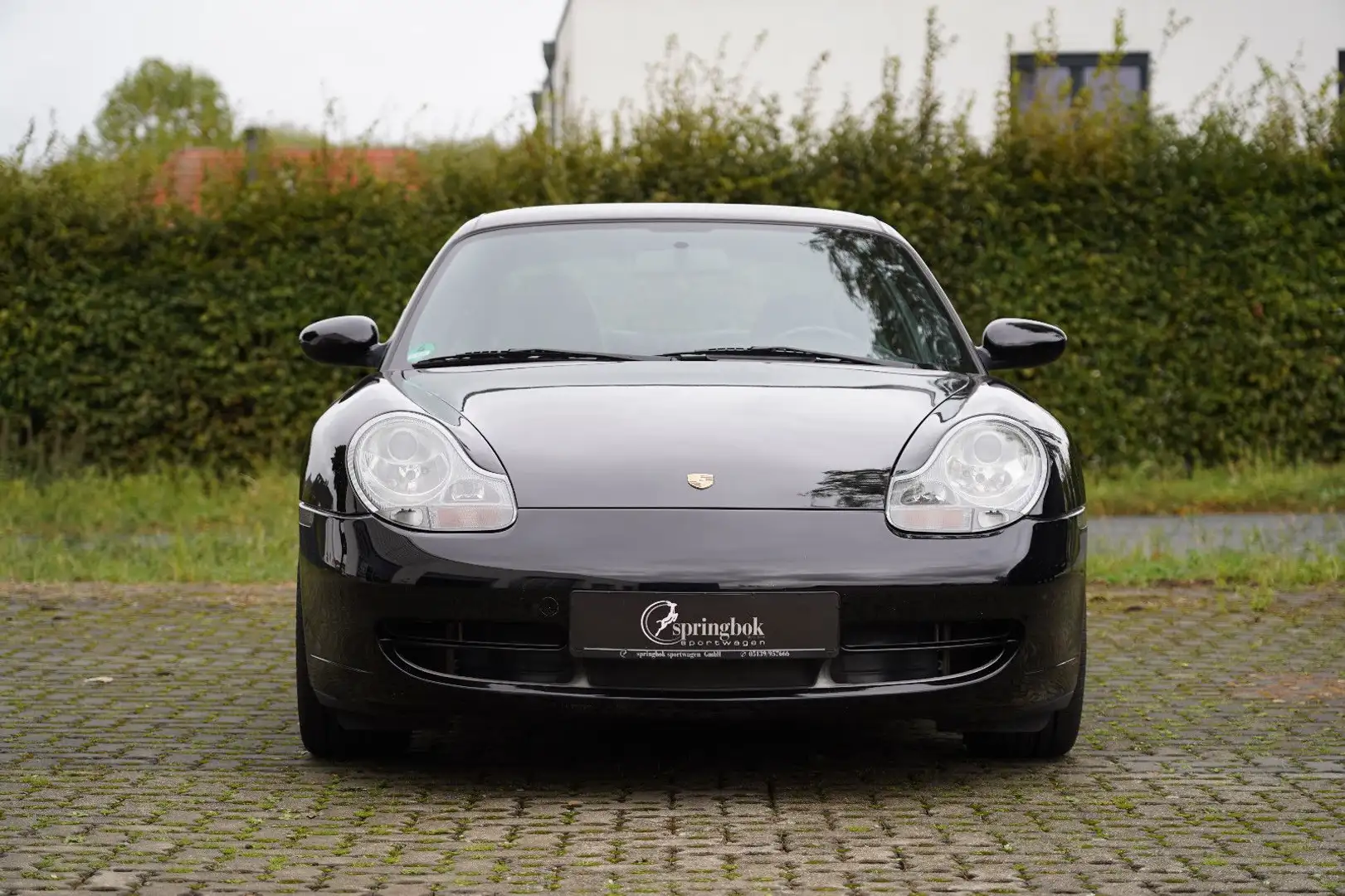 Porsche 996 Carrera Coupé *2.Hand*deutsches Fahrzeug* Schwarz - 2