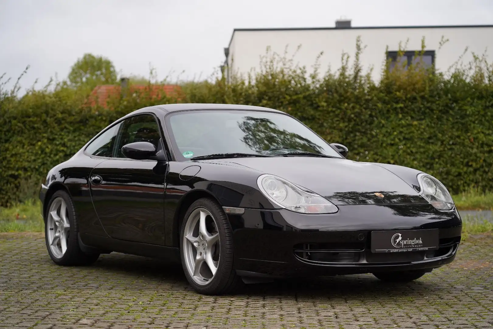 Porsche 996 Carrera Coupé *2.Hand*deutsches Fahrzeug* Schwarz - 1
