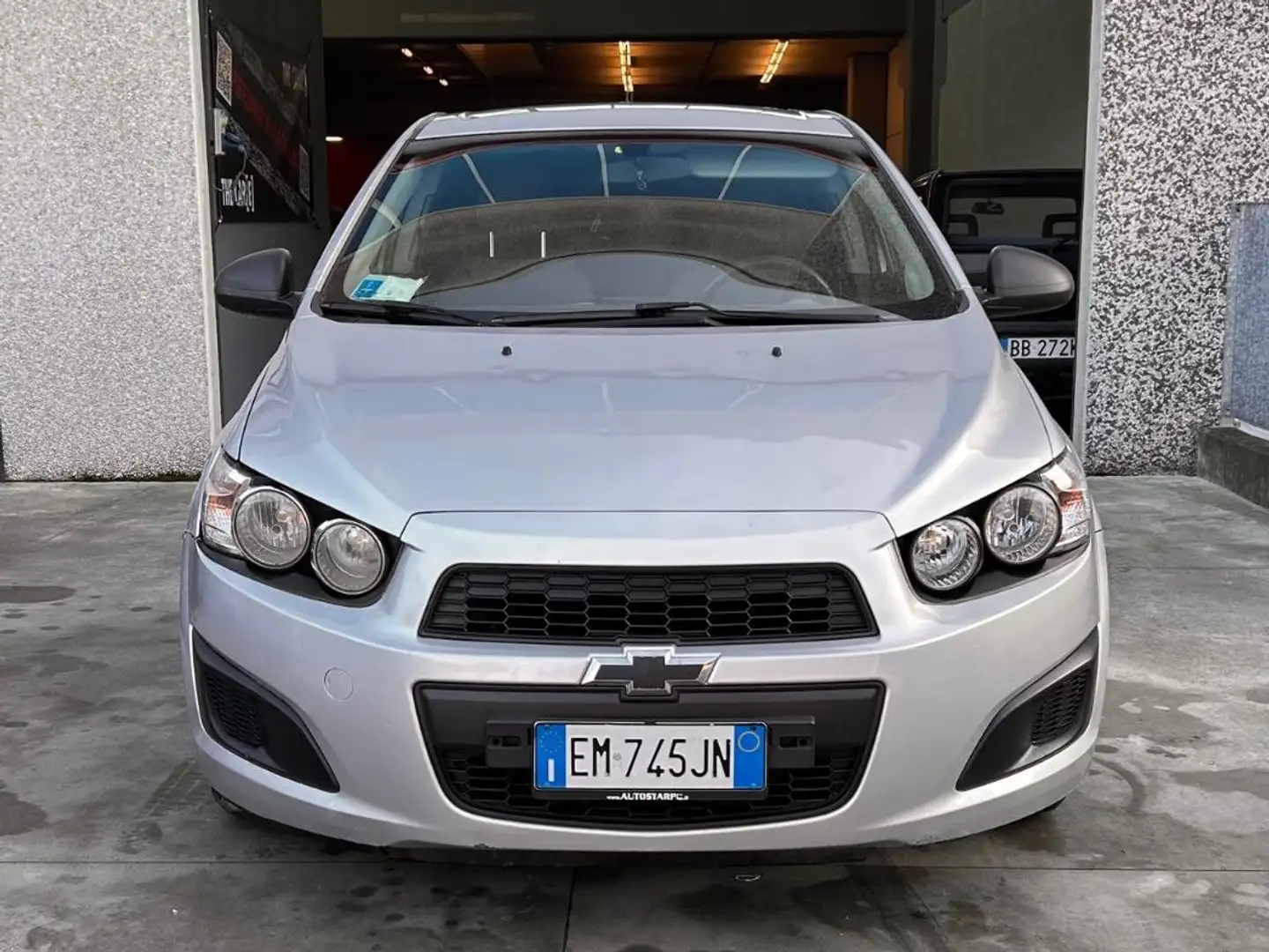 Chevrolet Aveo Aveo 2011 1.2 LS 70cv 5p Grau - 2