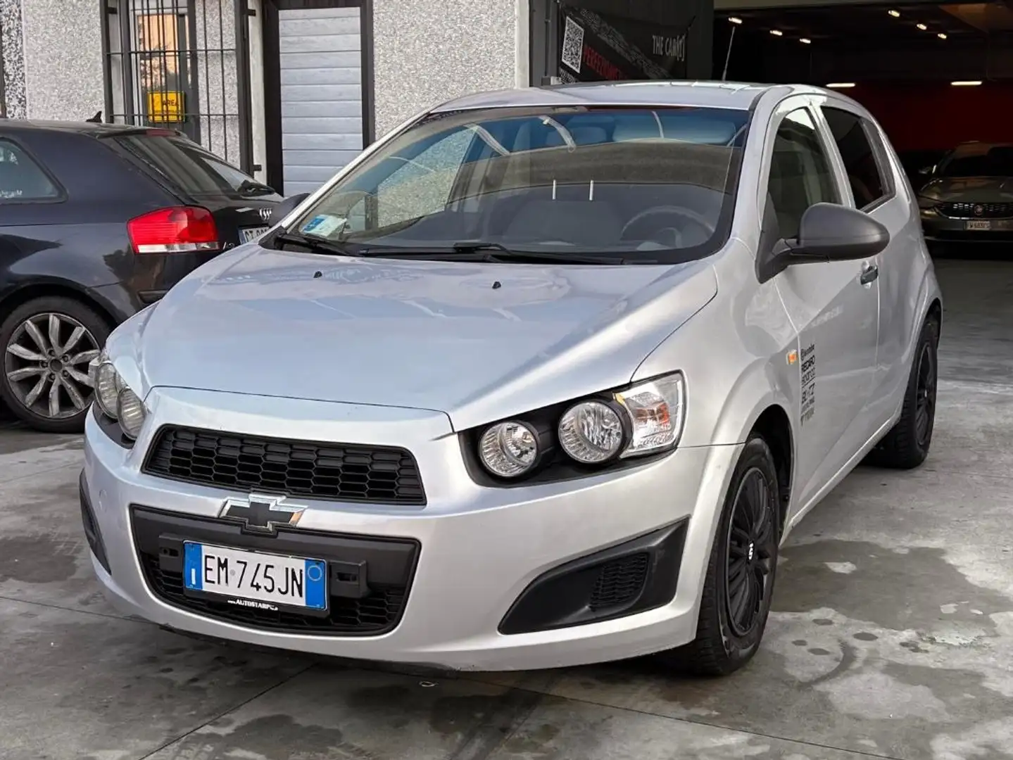 Chevrolet Aveo Aveo 2011 1.2 LS 70cv 5p Grau - 1