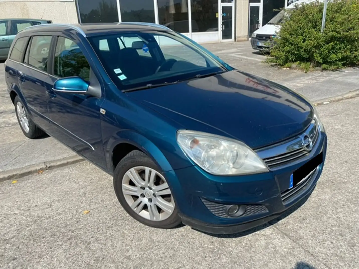 Opel Astra SW 1.9CDTi Sport Blu/Azzurro - 2