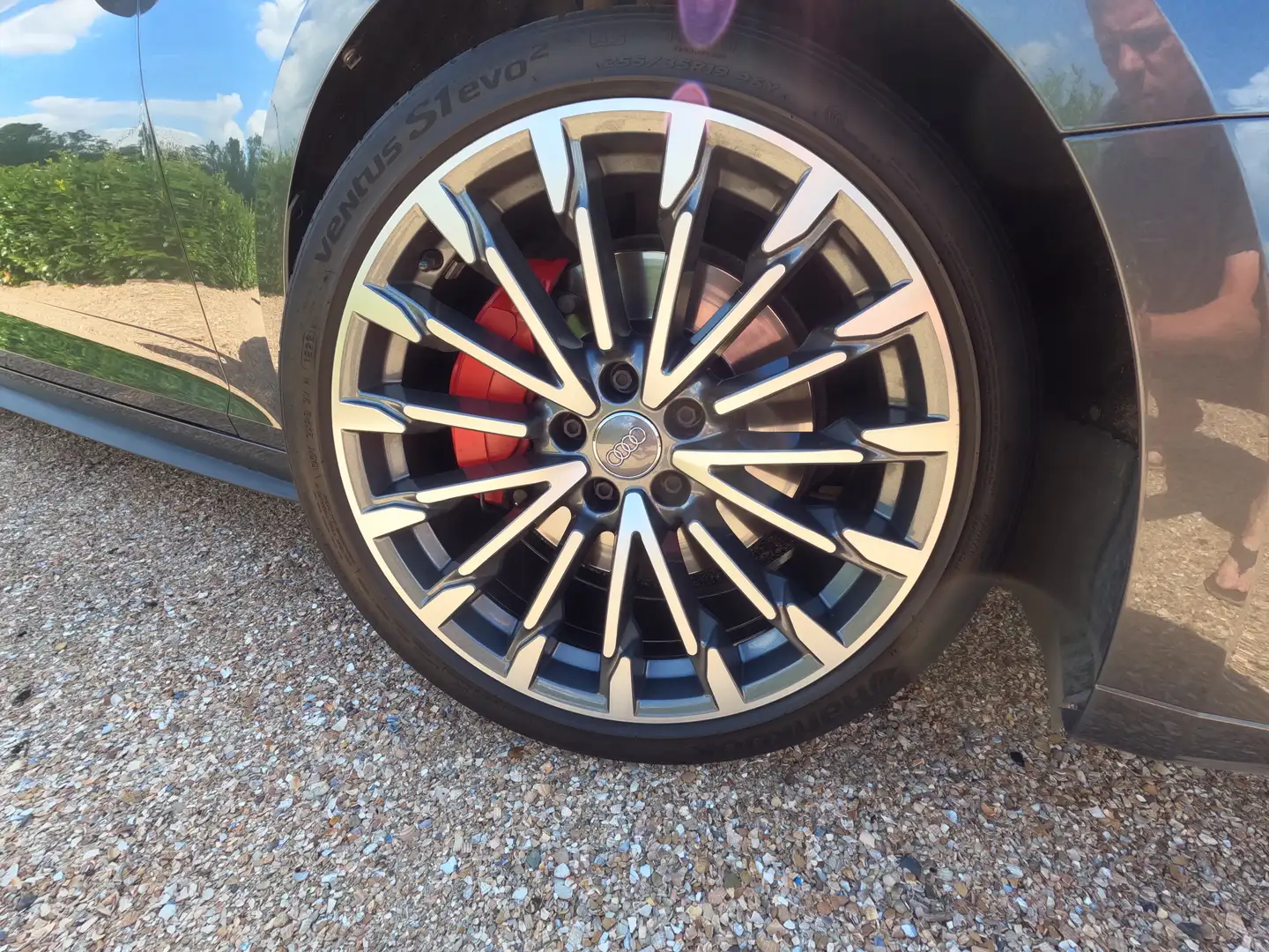Audi A5 A5 2.0 TFSI q. Sp. PLS Grijs - 2