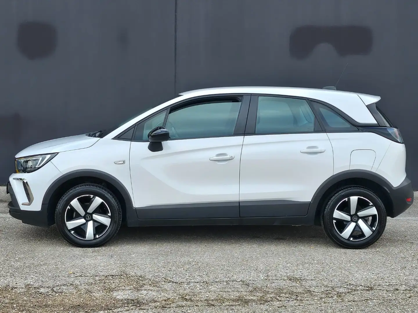 Opel Crossland 1.5 D 110 CV  Edition NAVY 65.000 KM Bianco - 2