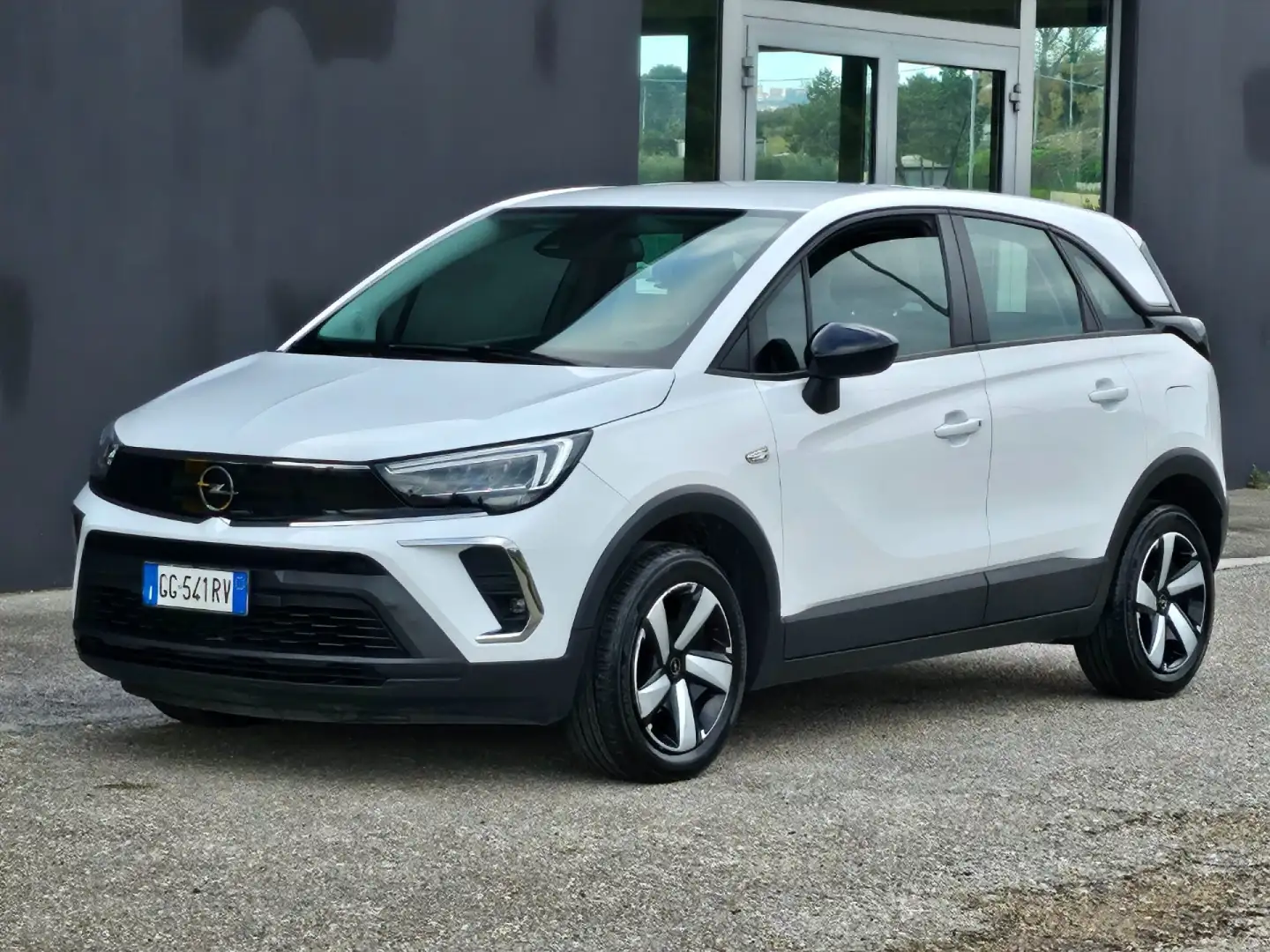 Opel Crossland 1.5 D 110 CV  Edition NAVY 65.000 KM Bianco - 1