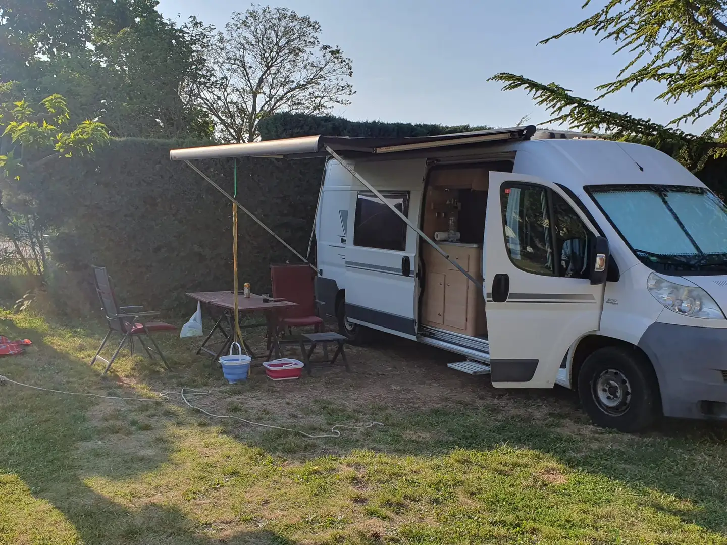 Fiat Ducato Wohnmobil Fiat Ducato Knaus Box Star 2,3JTD Weiß - 2