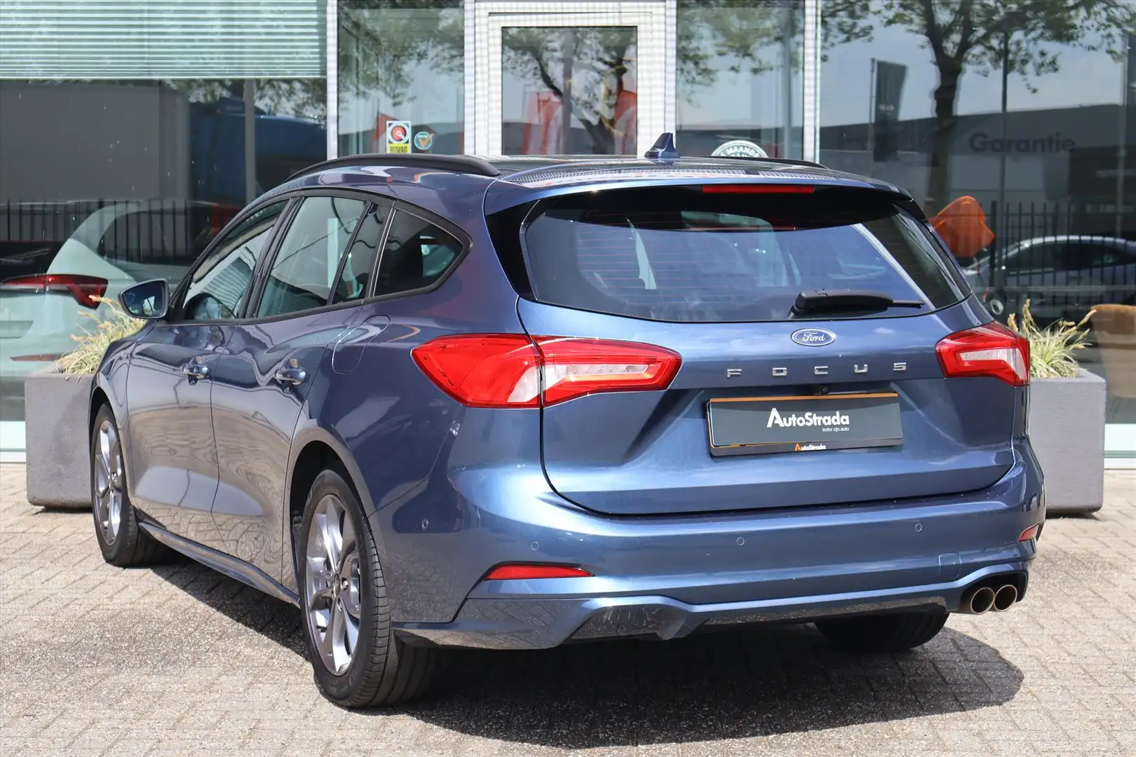 Ford Focus Wagon 1.5 ST-Line EcoBoost 150pk | Camera | Keyles Blau - 2
