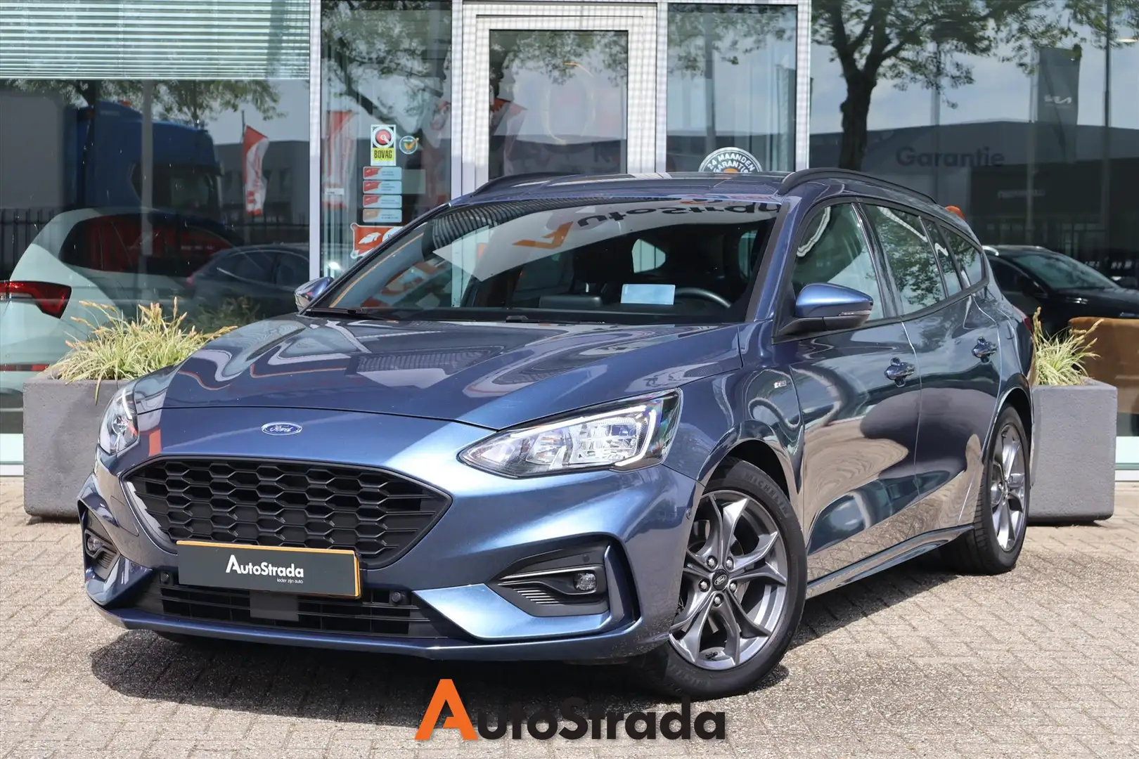 Ford Focus Wagon 1.5 ST-Line EcoBoost 150pk | Camera | Keyles Blau - 1