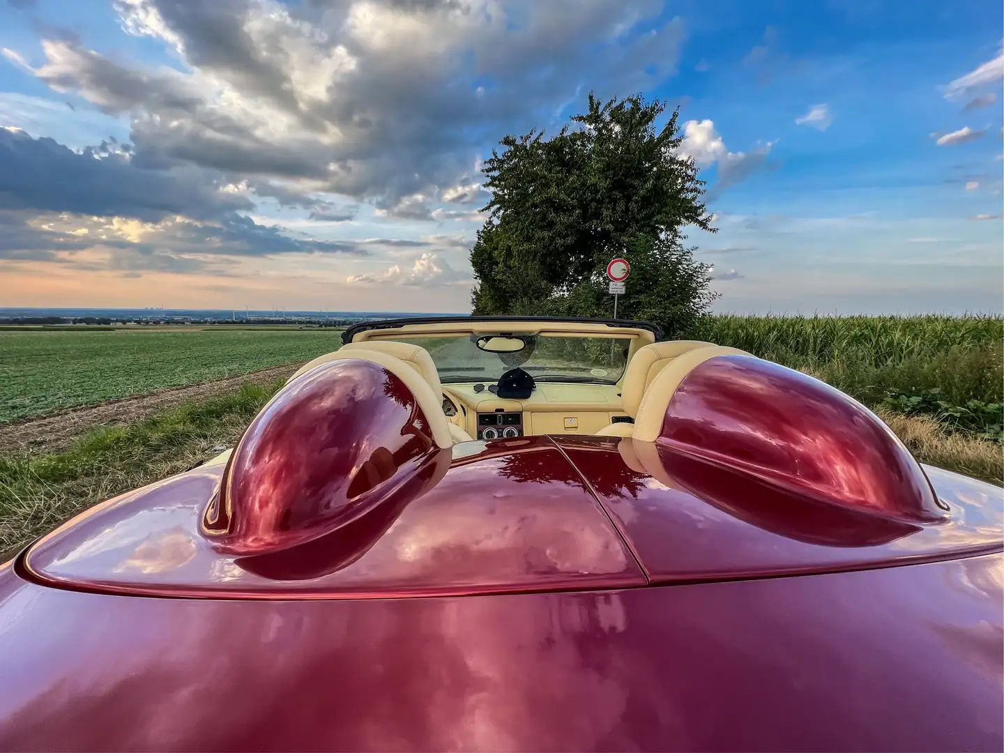 Mercedes-Benz SLK 320 Lorinser Speedster Hutzen und Komplettleder - 1