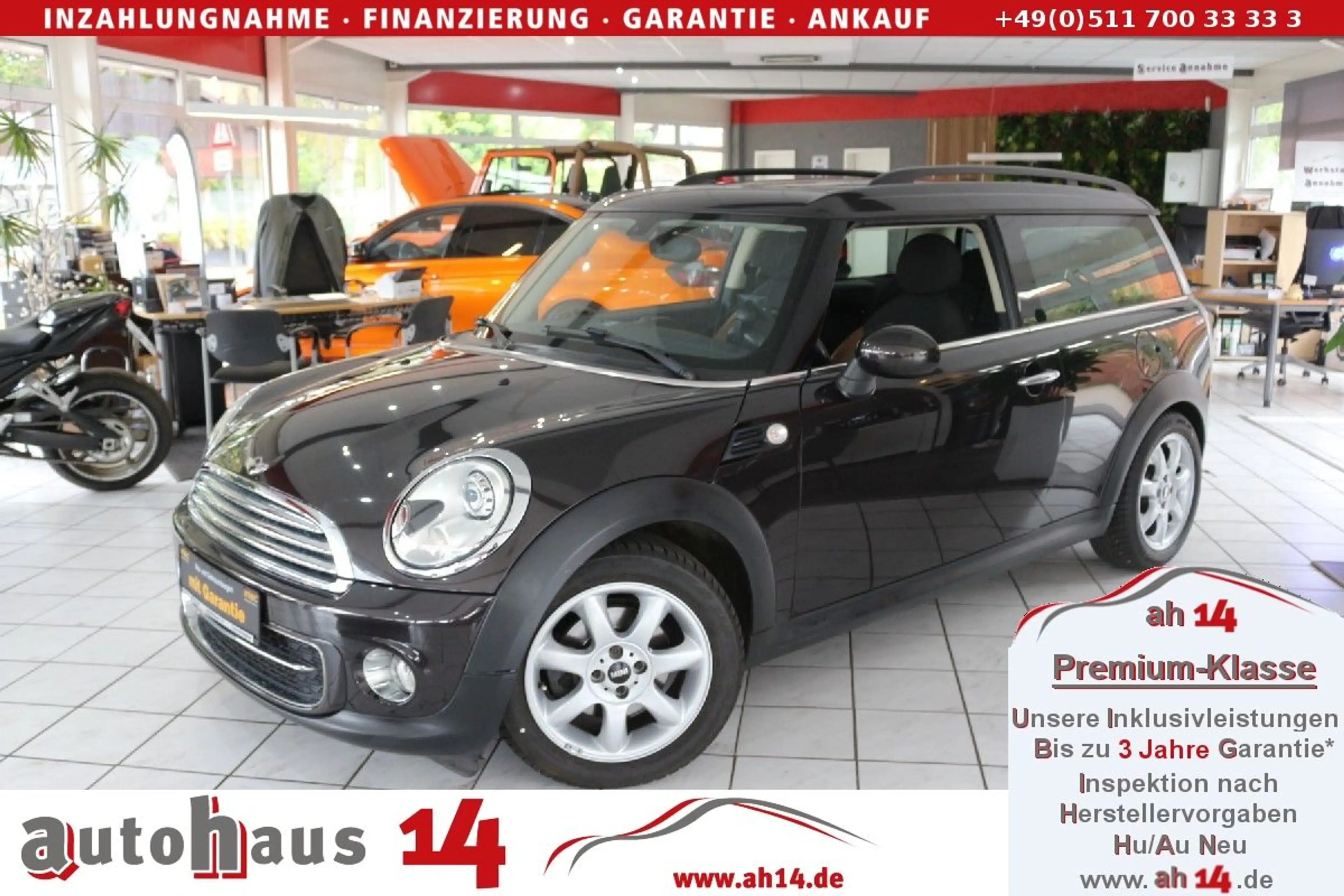 MINI Cooper D Clubman - BiXenon-Leder-Navi-Pano-Voll