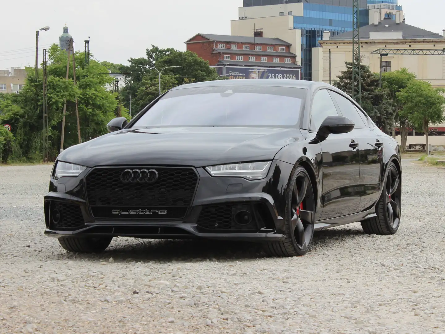 Audi A7 A7 3.0 TDI quattro tiptronic sport selection Schwarz - 1