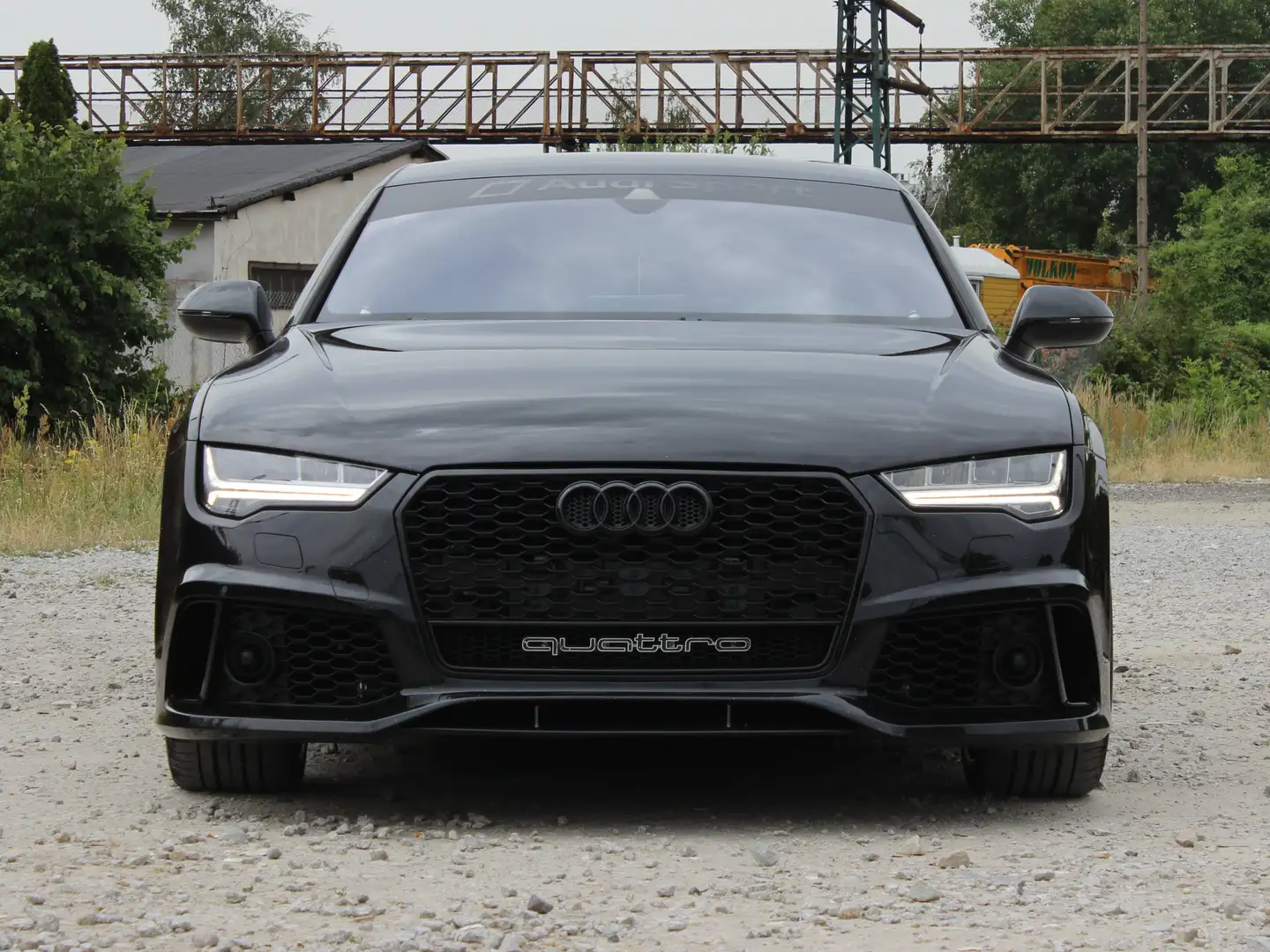 Audi A7 A7 3.0 TDI quattro tiptronic sport selection Schwarz - 2