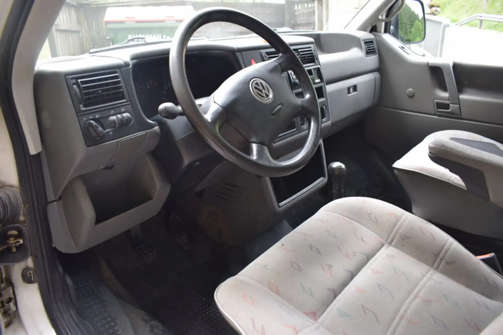 Volkswagen T4 T3/T4 Kasten rostschäden Grau - 2