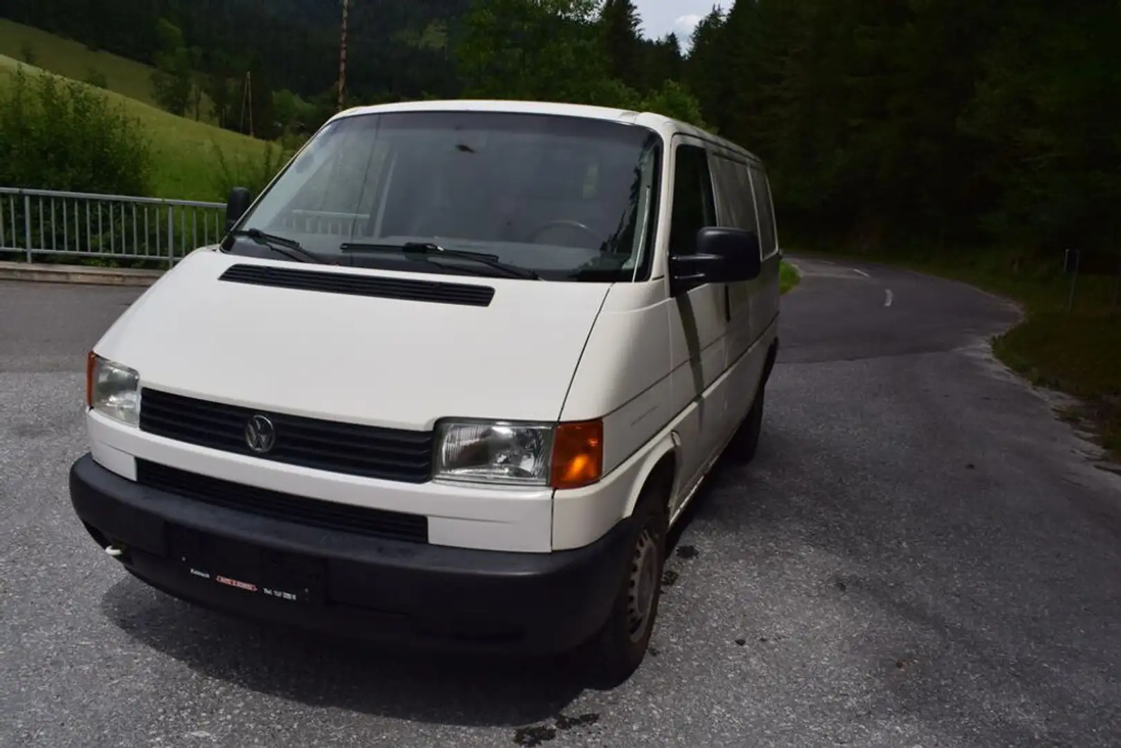 Volkswagen T4 T3/T4 Kasten rostschäden aktion €2500 Grau - 1