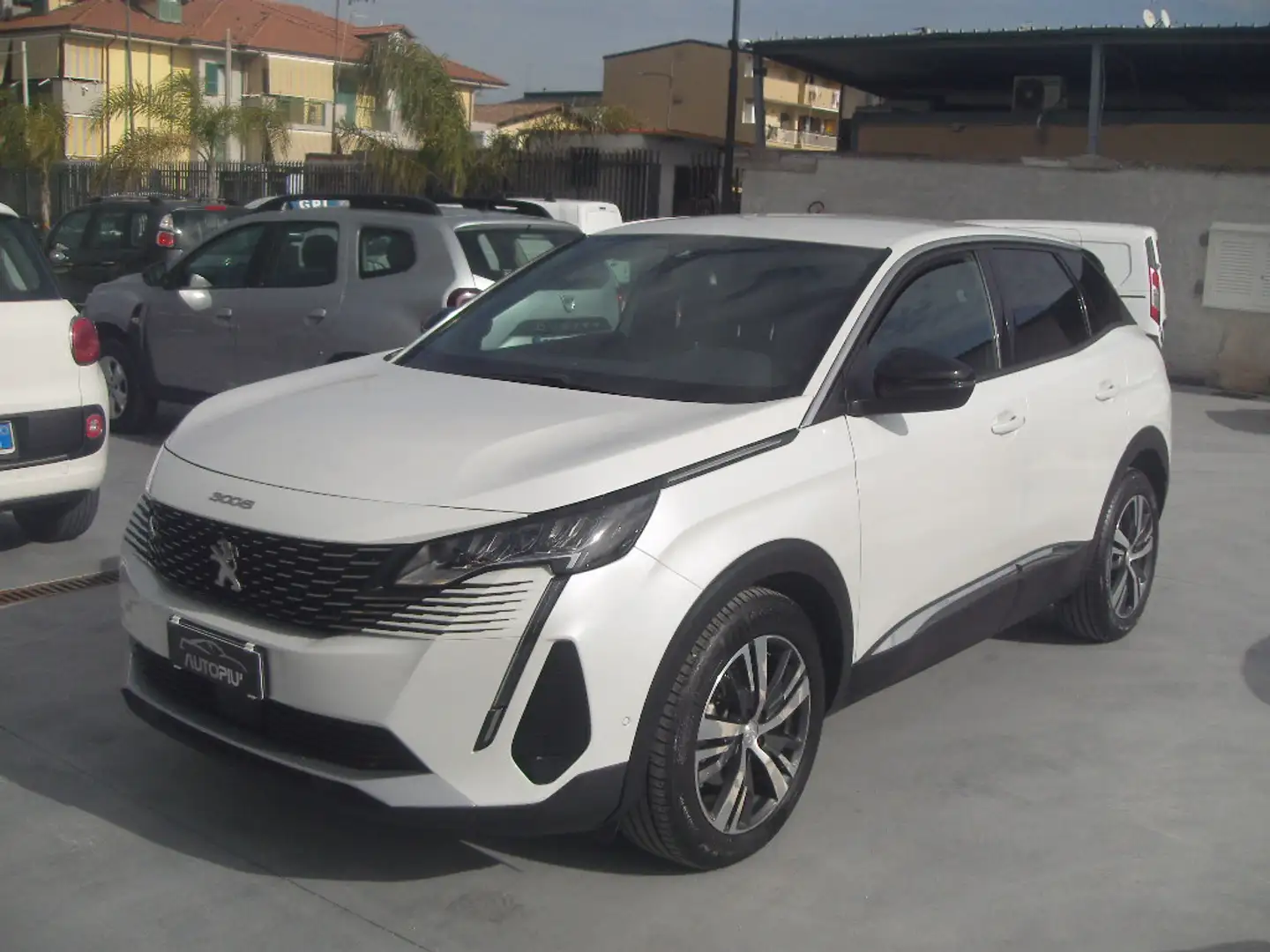 Peugeot 3008 3008 II 2021 1.5 bluehdi Allure Pack s Blanc - 1