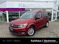 Volkswagen Caddy 2.0 TDI Comfortline *2.HAND*RFK*KLIMA*SHZ* Rouge - thumbnail 1