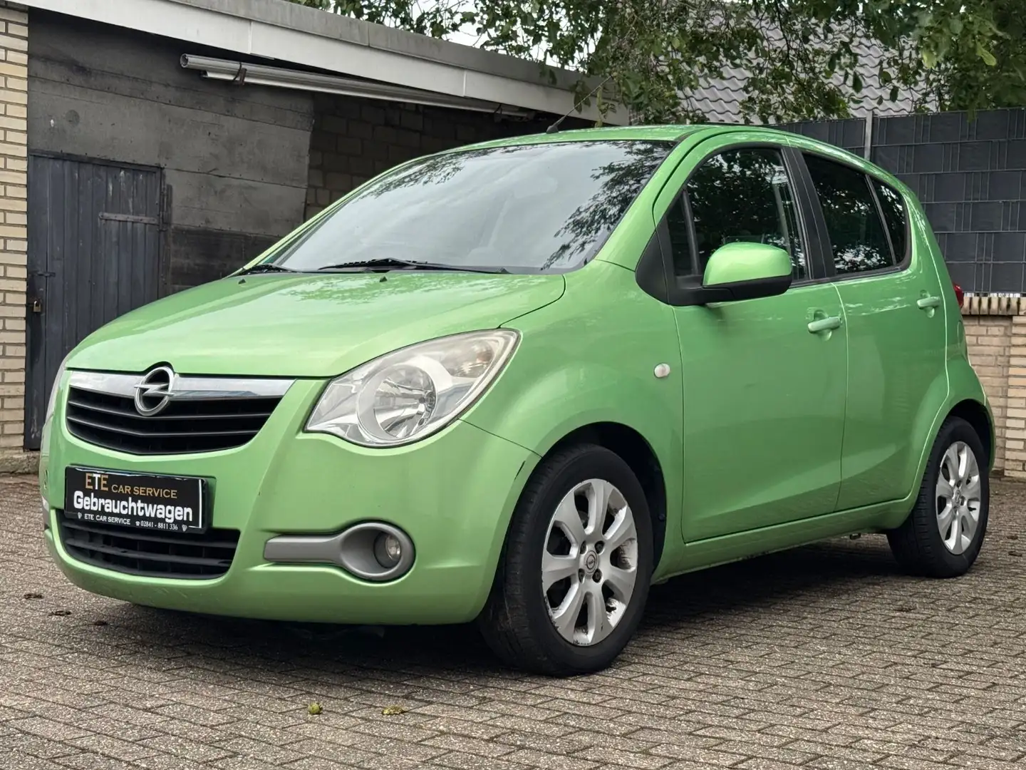 Opel Agila B Edition *KLIMA+2.HAND+ISOFIX* - 1
