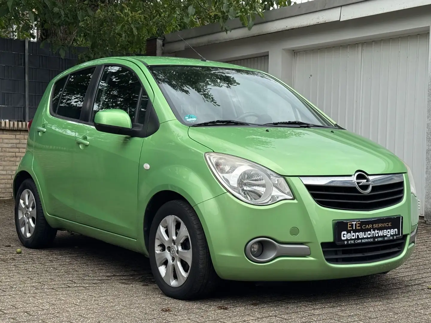 Opel Agila B Edition *KLIMA+2.HAND+ISOFIX* - 2