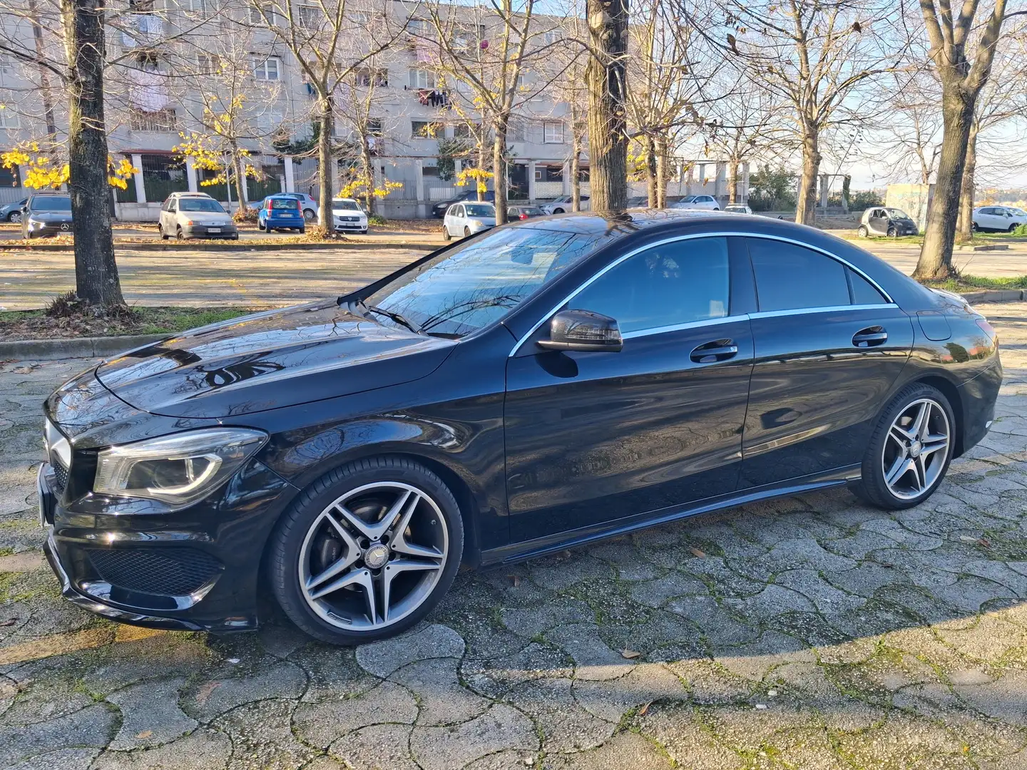 Mercedes-Benz 200 Cla 200 cdi Automatic Business Siyah - 1