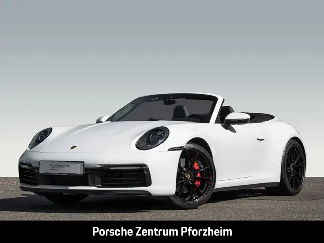 Porsche 992 911 Carrera S Cabrio Sportabgasanlage BOSE
